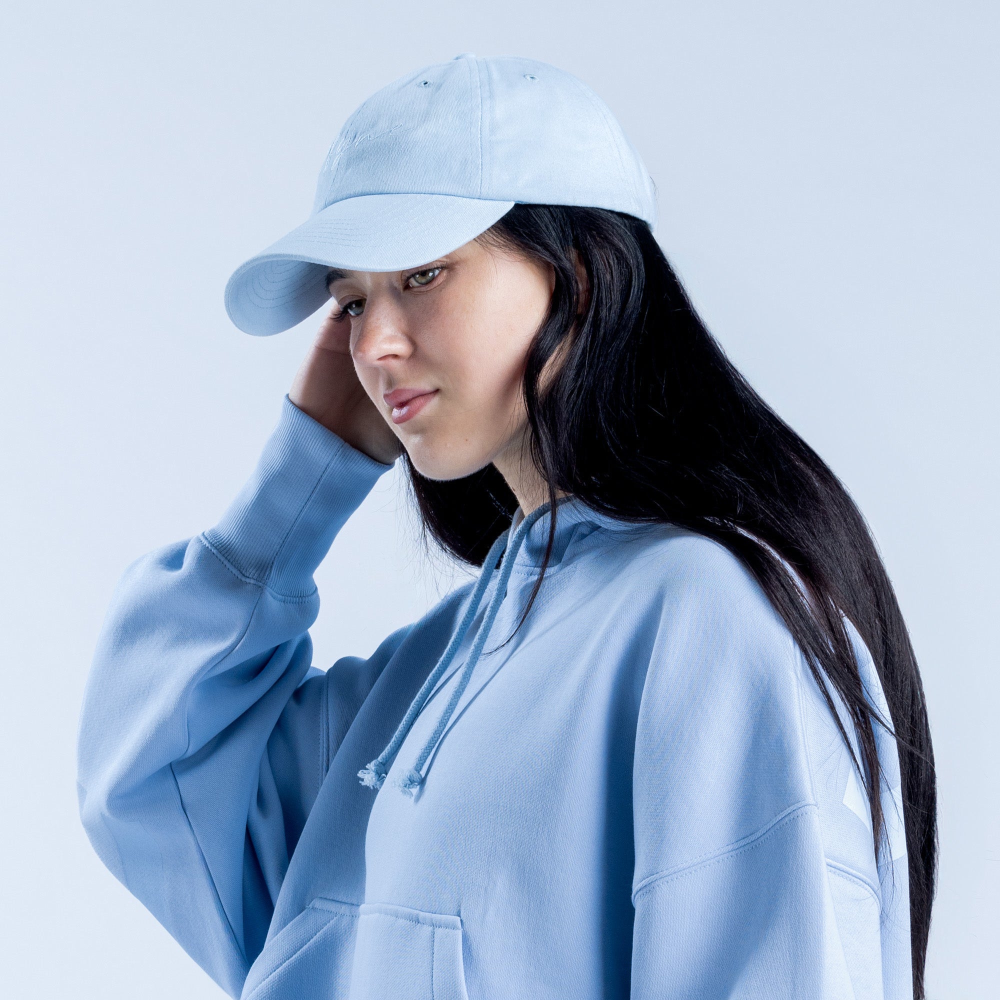 Gorra DFYNE Script Mujer Azules | 5431-KNHYM