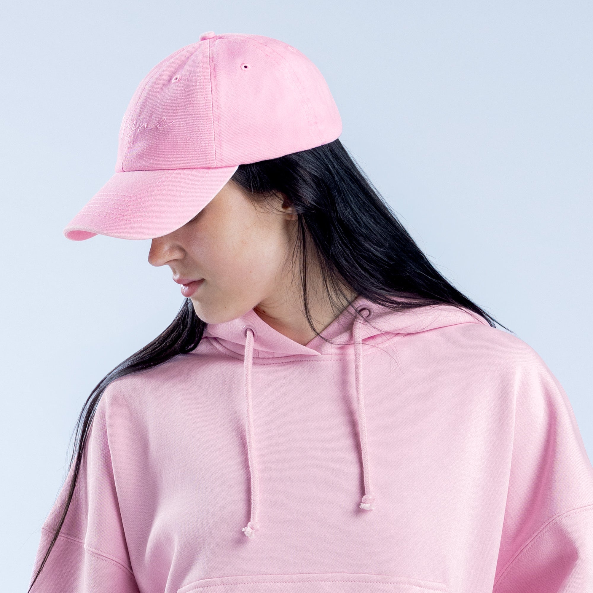 Gorra DFYNE Script Mujer Rosas Claro Rosas | 7894-HKVRY