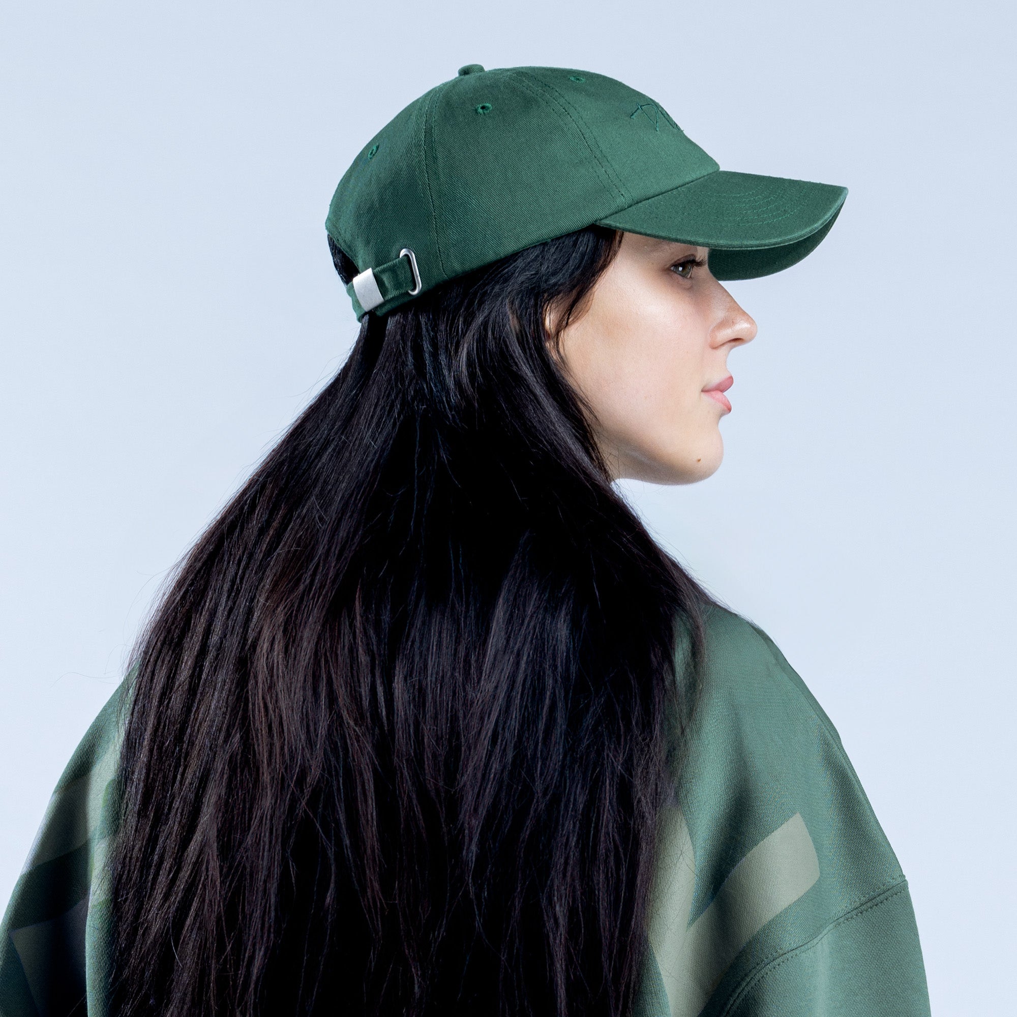 Gorra DFYNE Script Mujer Verdes | 4871-EWACJ