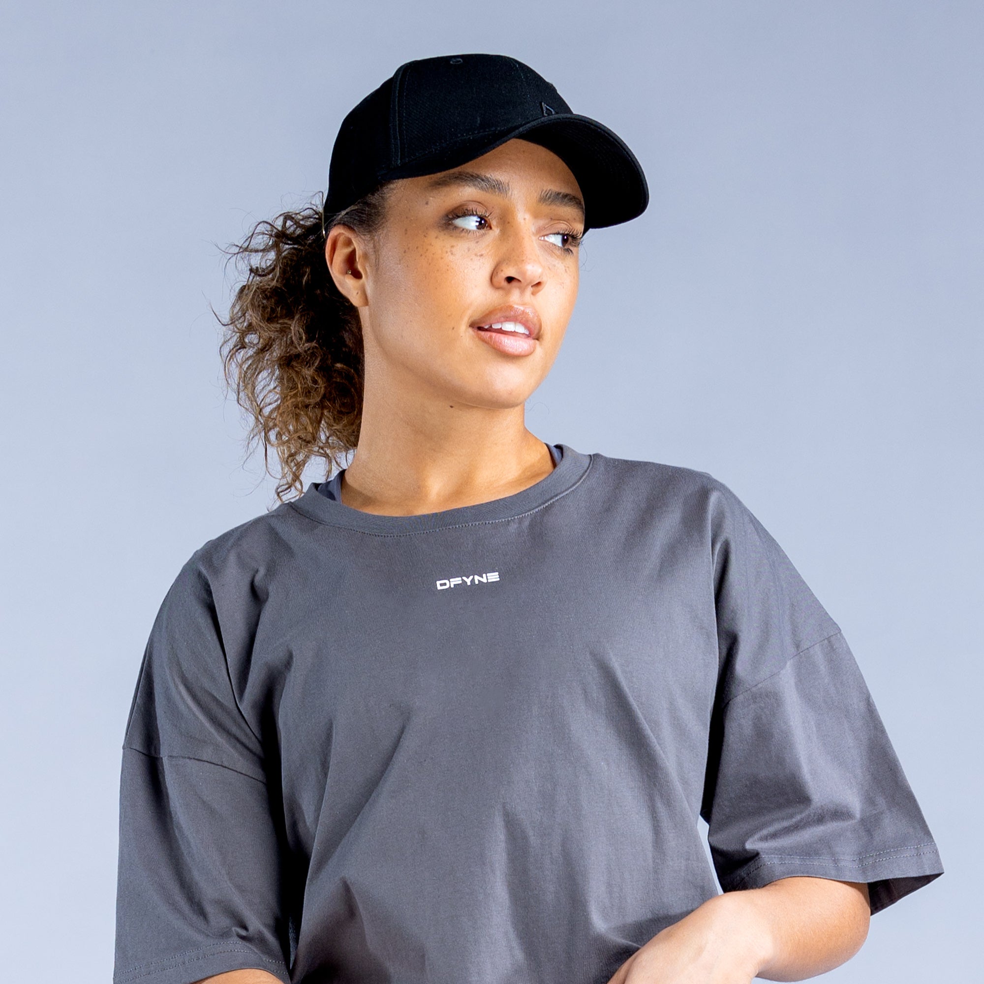Gorra DFYNE Signature Mujer Negros | 6170-MQUBV