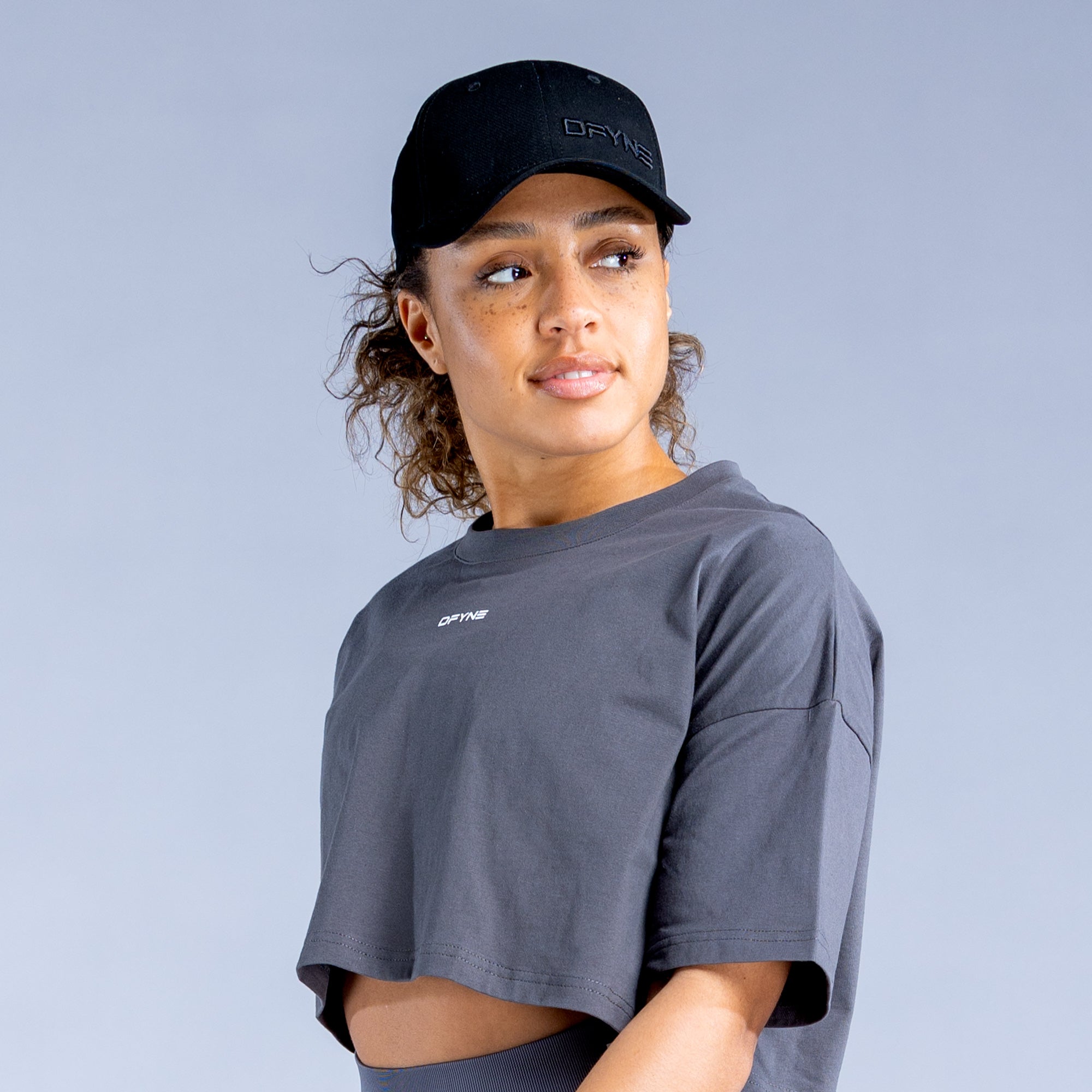 Gorra DFYNE Signature Mujer Negros | 6170-MQUBV