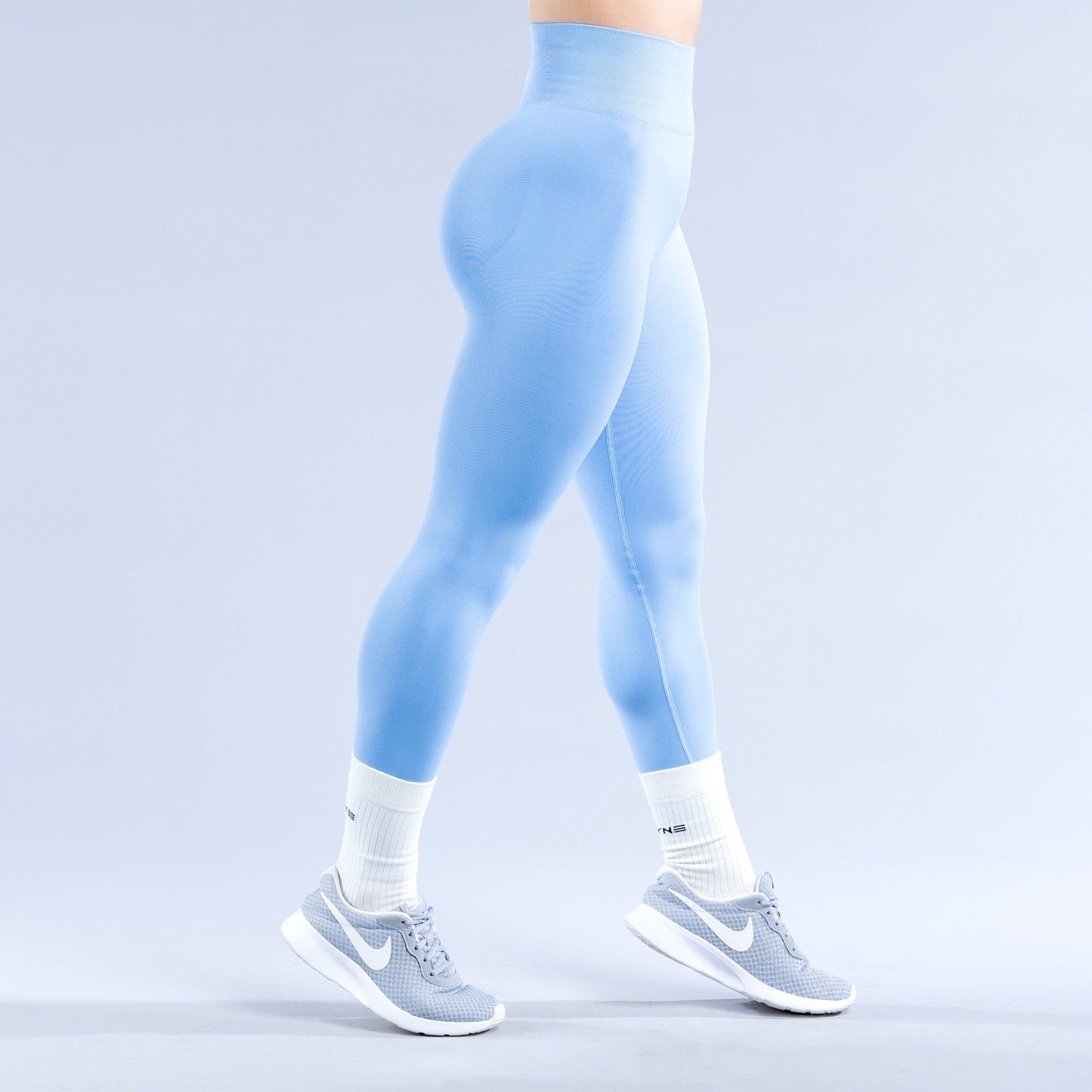Leggins DFYNE Dynamic Mujer Azules | 3021-FMEJK