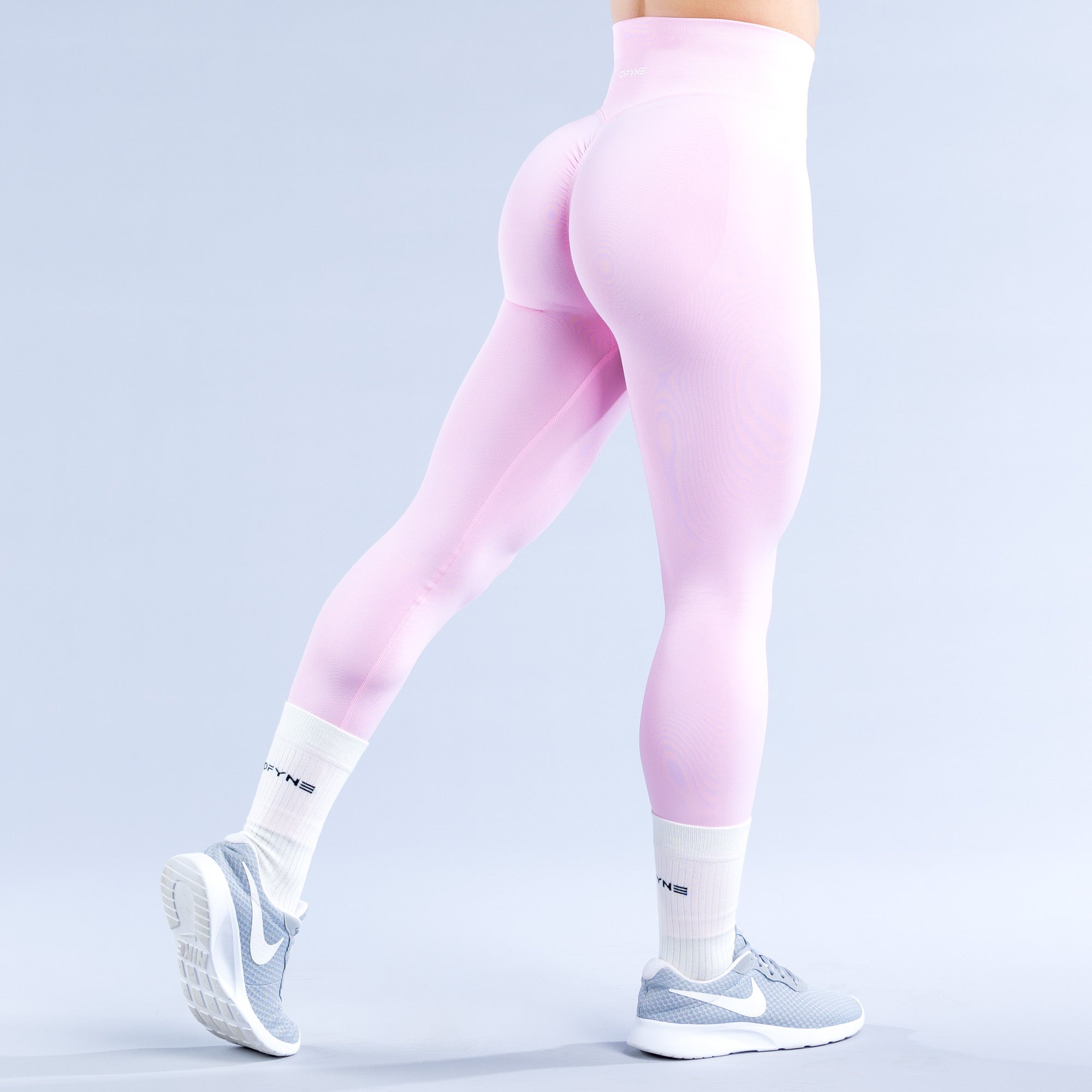 Leggins DFYNE Dynamic Mujer Rosas Claro Rosas | 5769-XPEVZ
