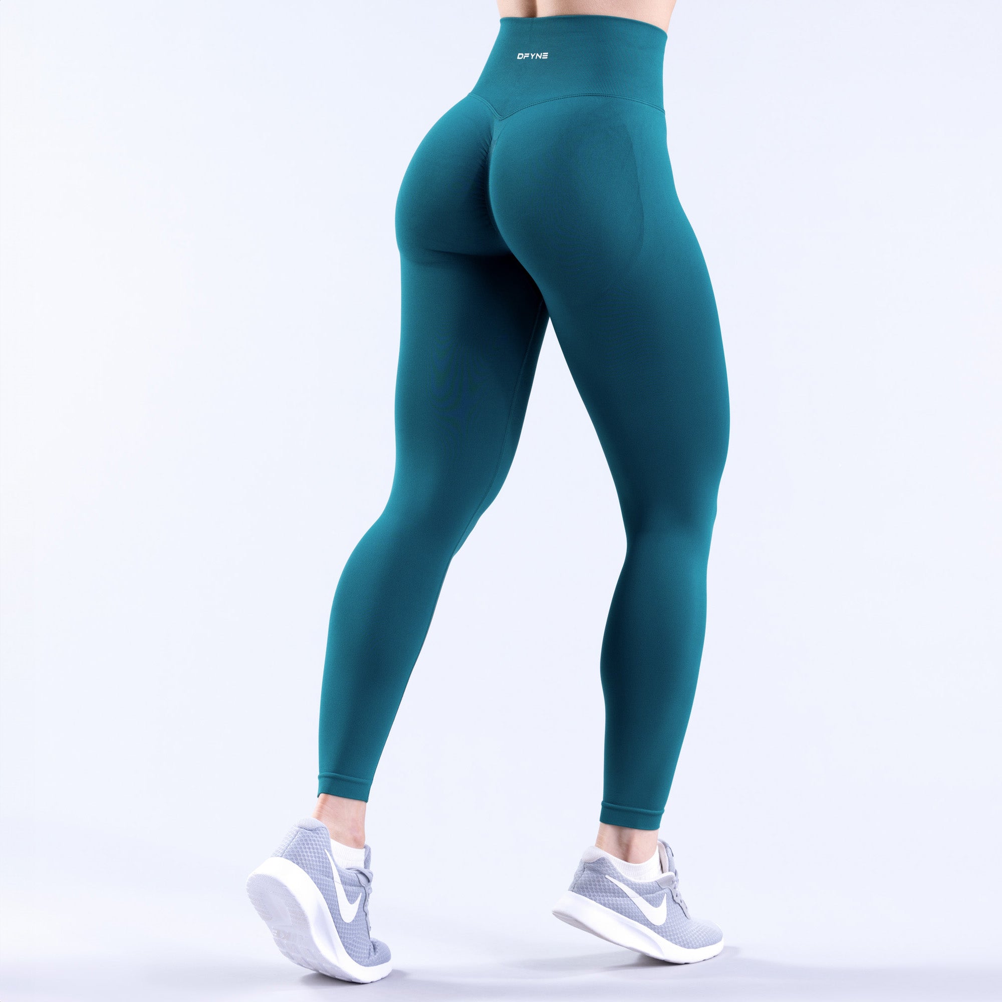 Leggins DFYNE Dynamic Mujer Verdes | 3085-EKVMB
