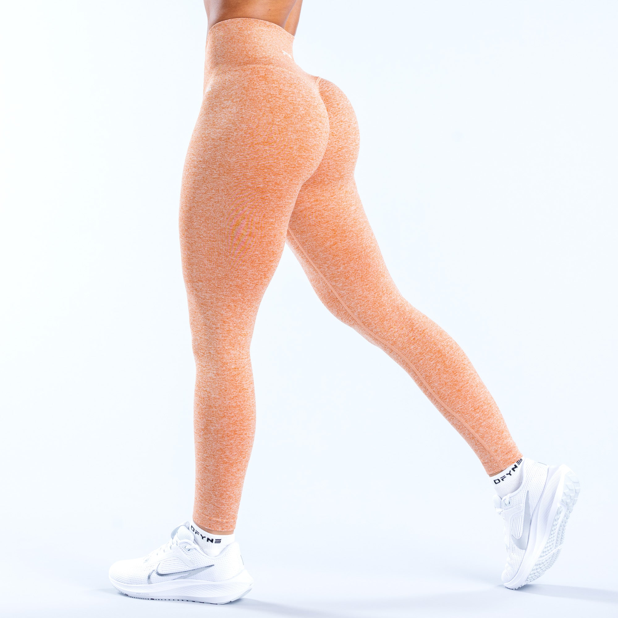 Leggins DFYNE Hannah Pearson Mujer Coral | 3704-ABMZD
