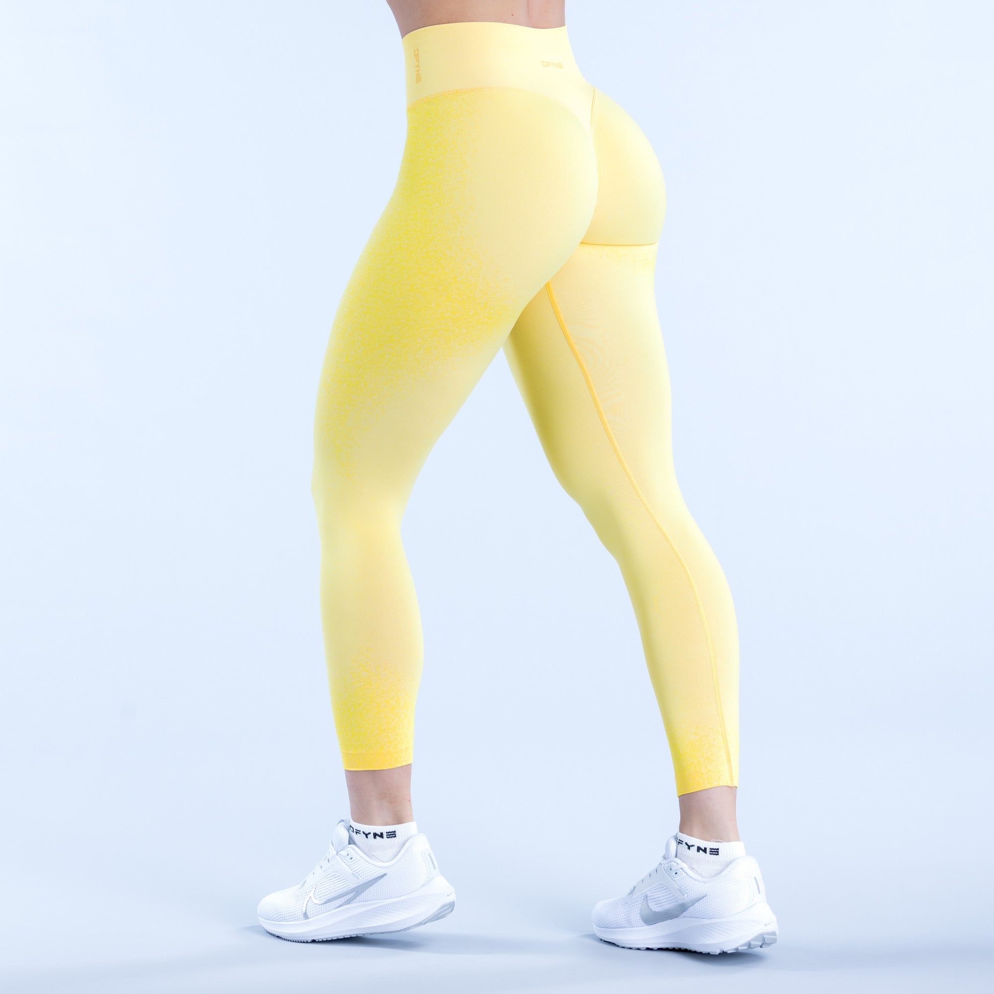 Leggins DFYNE Ignite Mujer Azules | 6524-TMEGN