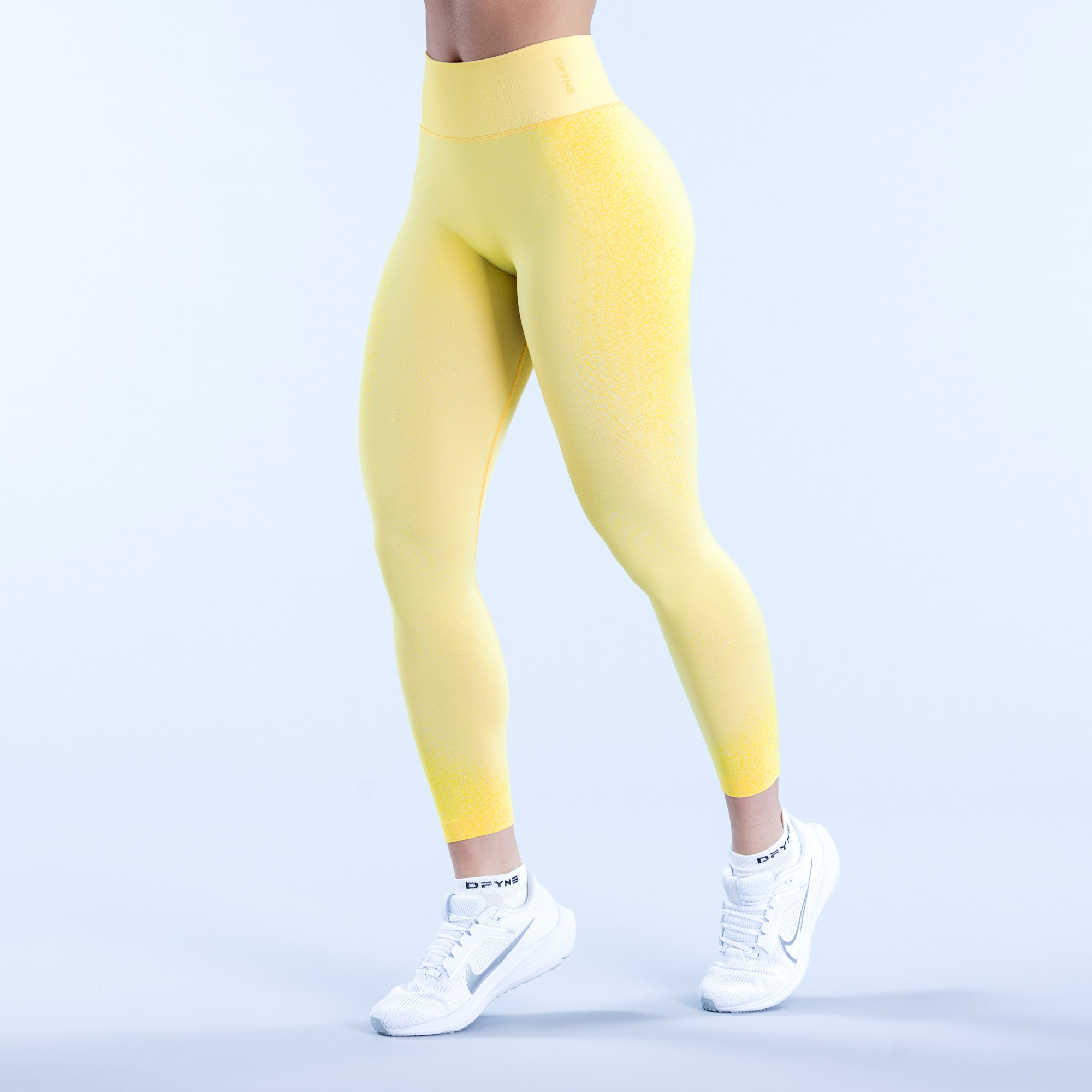 Leggins DFYNE Ignite Mujer Azules | 6524-TMEGN