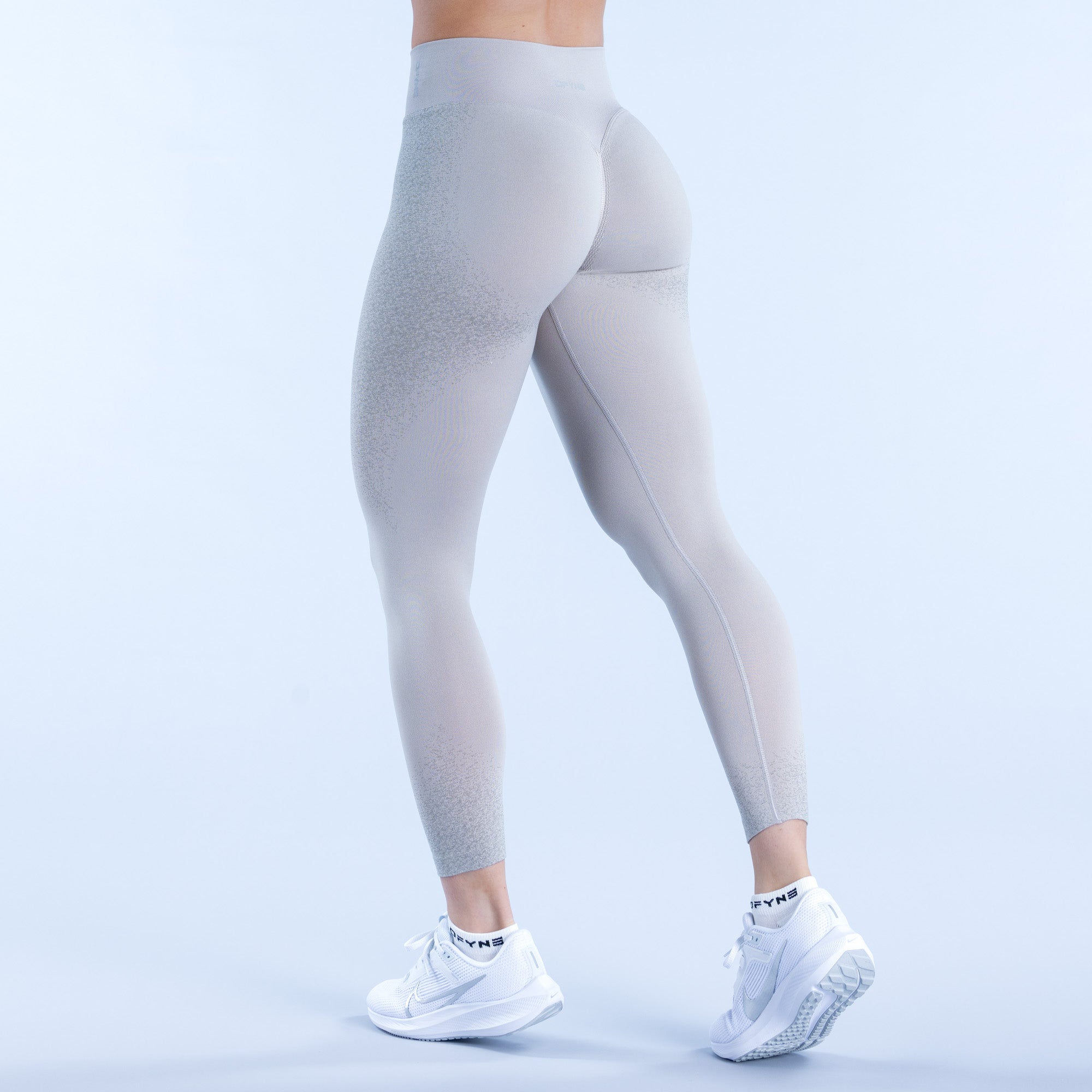 Leggins DFYNE Ignite Mujer Grises Claro | 2849-YTXRC