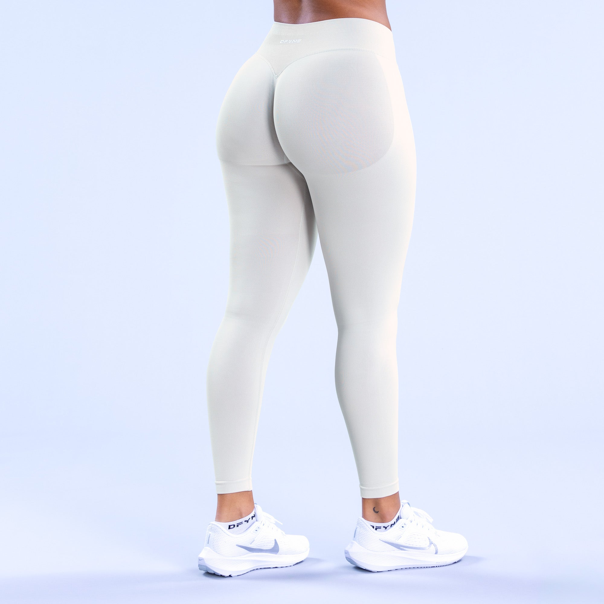 Leggins DFYNE Impact Mujer Blancos | 3824-YARZJ
