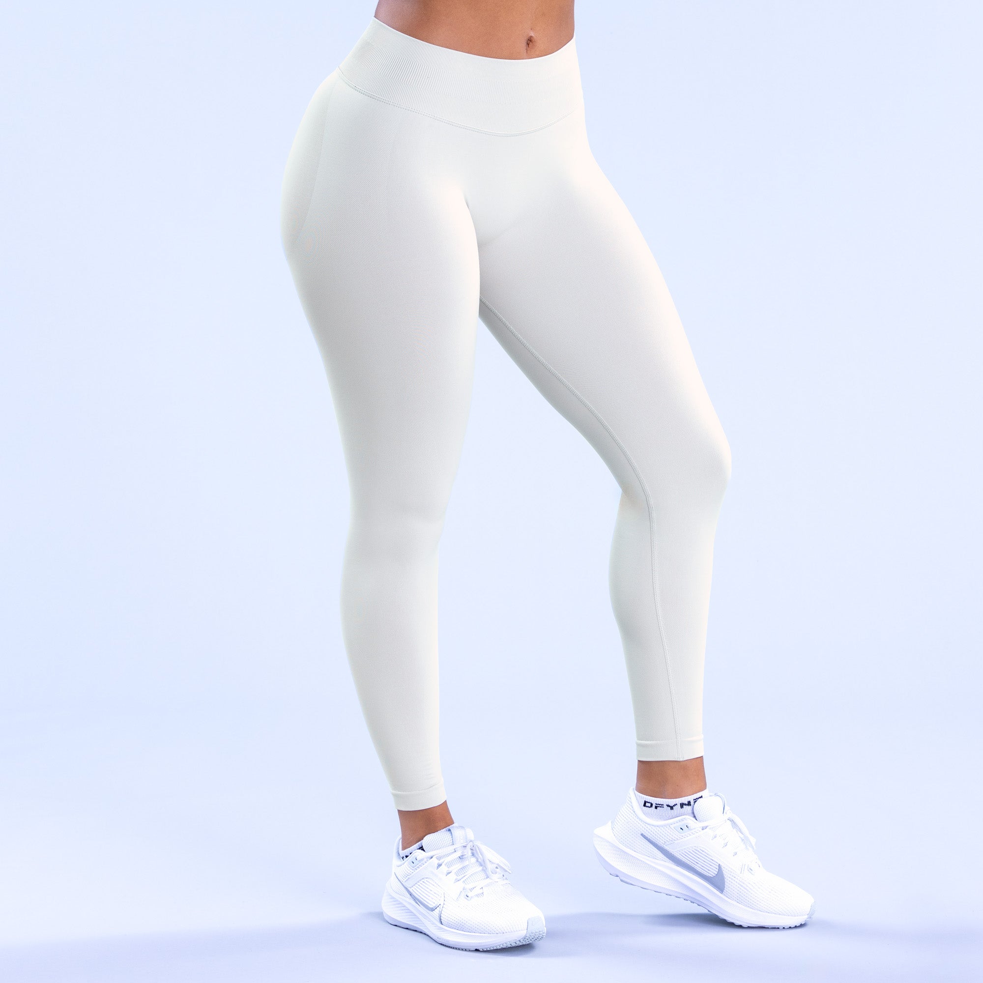Leggins DFYNE Impact Mujer Blancos | 3824-YARZJ