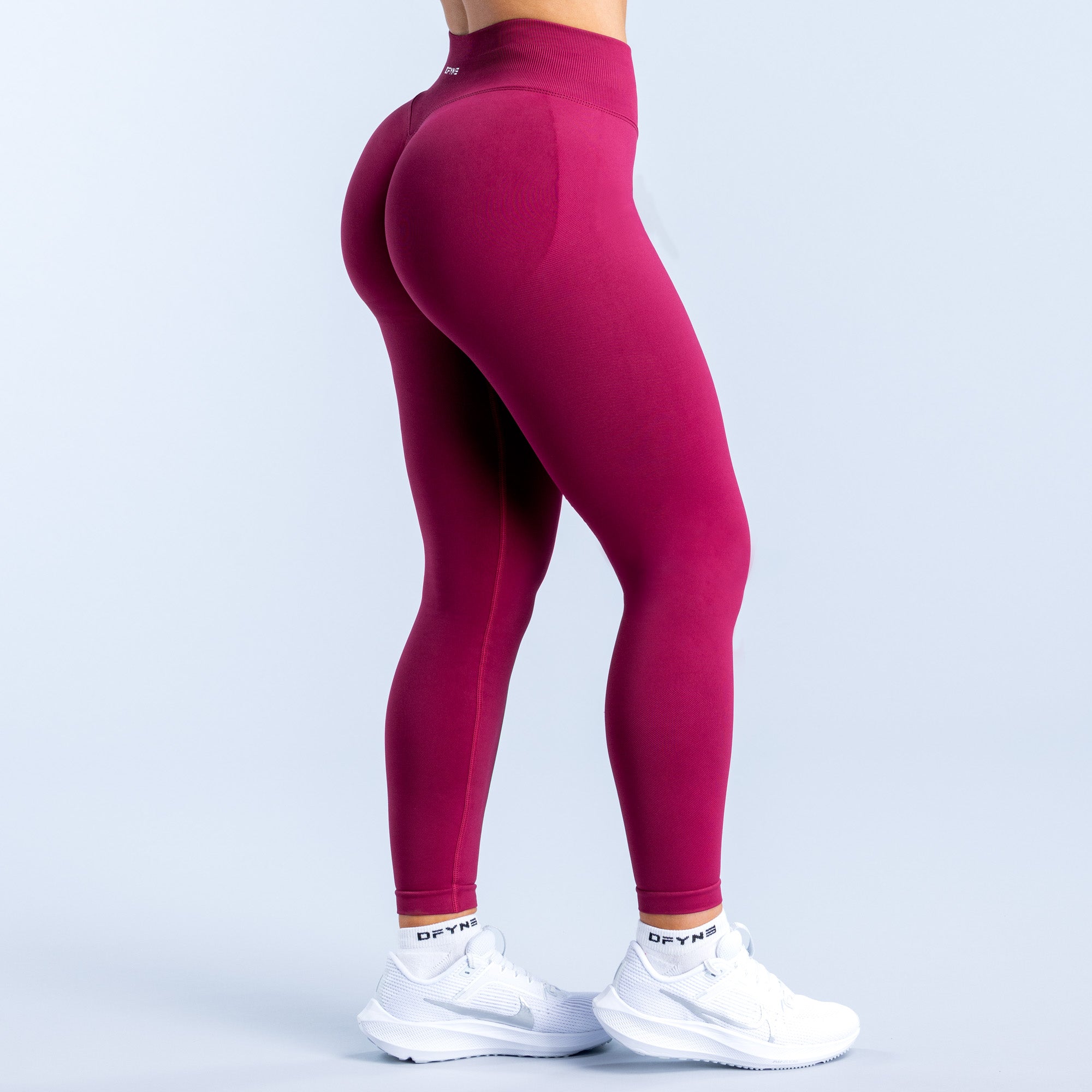 Leggins DFYNE Impact Mujer Fucsia | 4065-IEYAQ