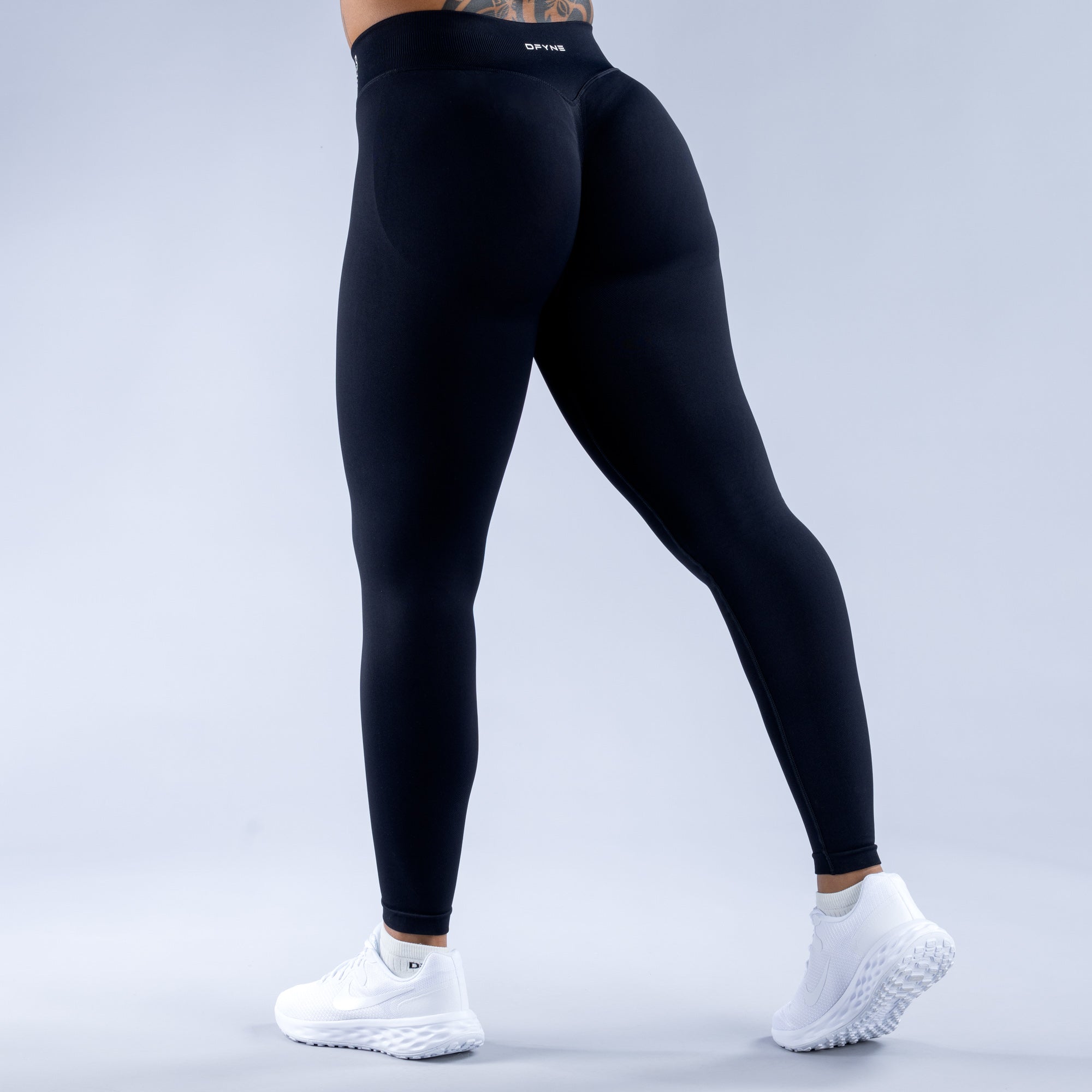 Leggins DFYNE Impact Mujer Negros | 9761-HCRBD