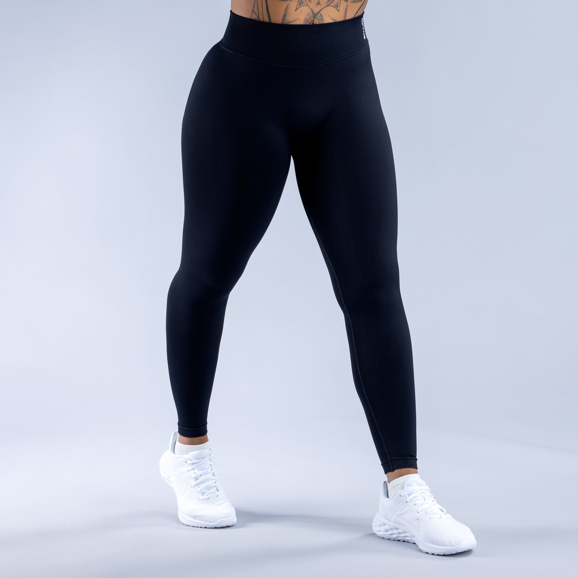 Leggins DFYNE Impact Mujer Negros | 9761-HCRBD