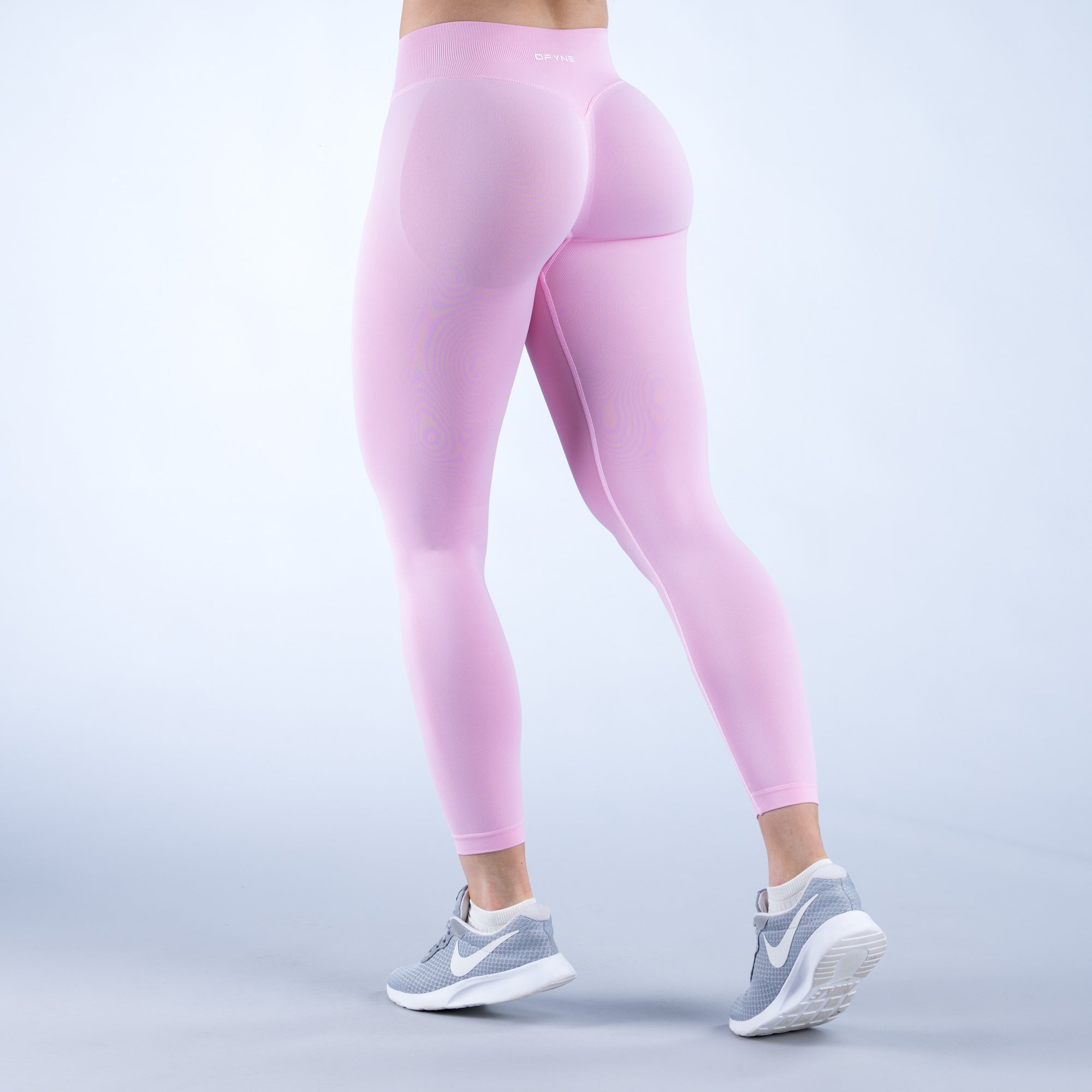 Leggins DFYNE Impact Mujer Rosas Claro Rosas | 8639-YLVPE
