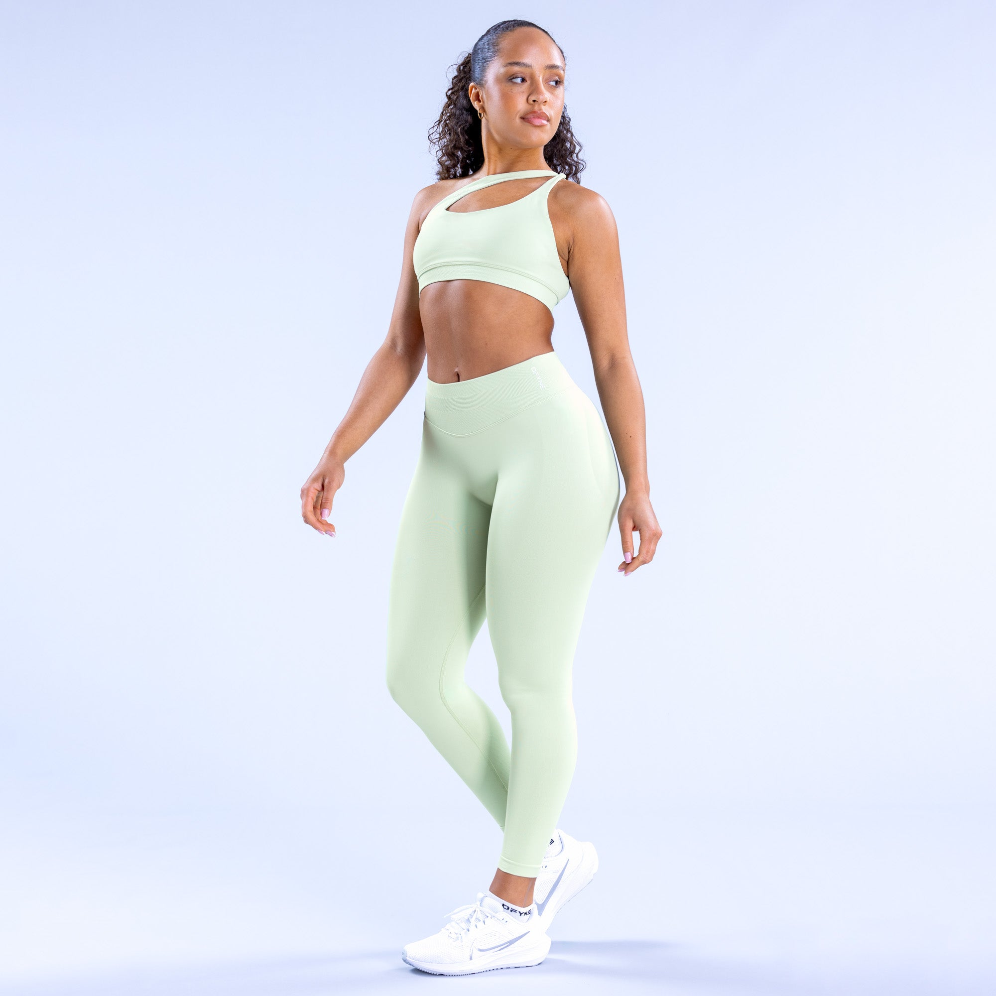 Leggins DFYNE Impact Mujer Verdes | 2365-HLJZD