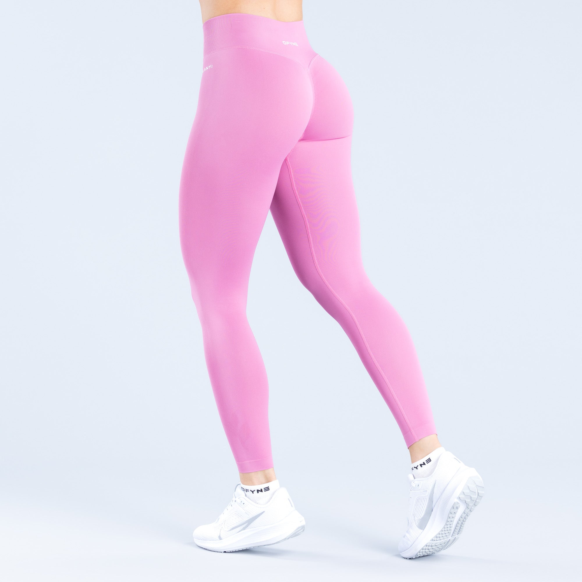 Leggins DFYNE Lanyi Edit Mujer Rosas | 5214-MVRZS