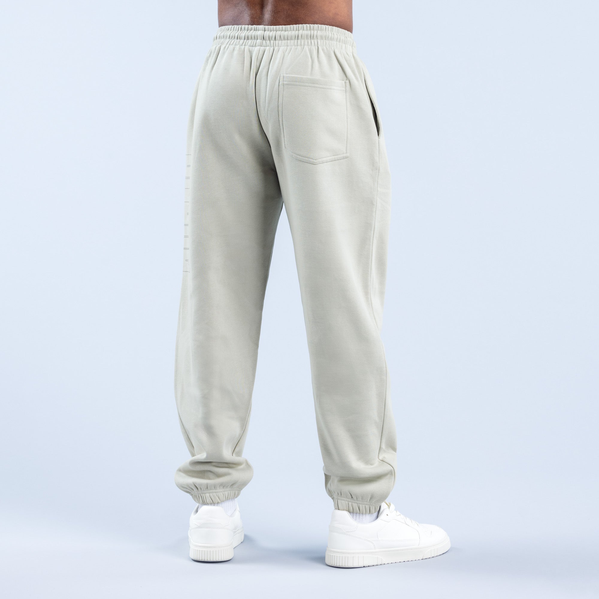 Pantalon Jogger DFYNE Recharge Graphic Hombre Grises | 2150-WFBZT