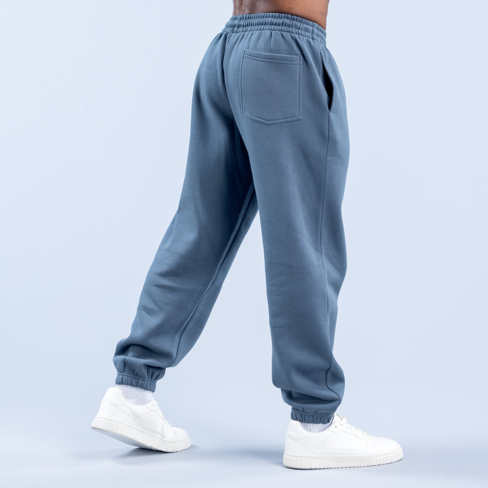 Pantalon Jogger DFYNE Recharge Hombre Grises | 7028-TSVPO