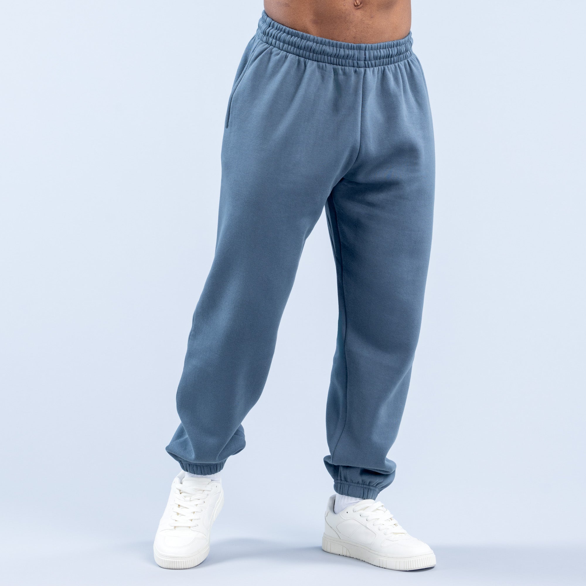 Pantalon Jogger DFYNE Recharge Hombre Grises | 7028-TSVPO