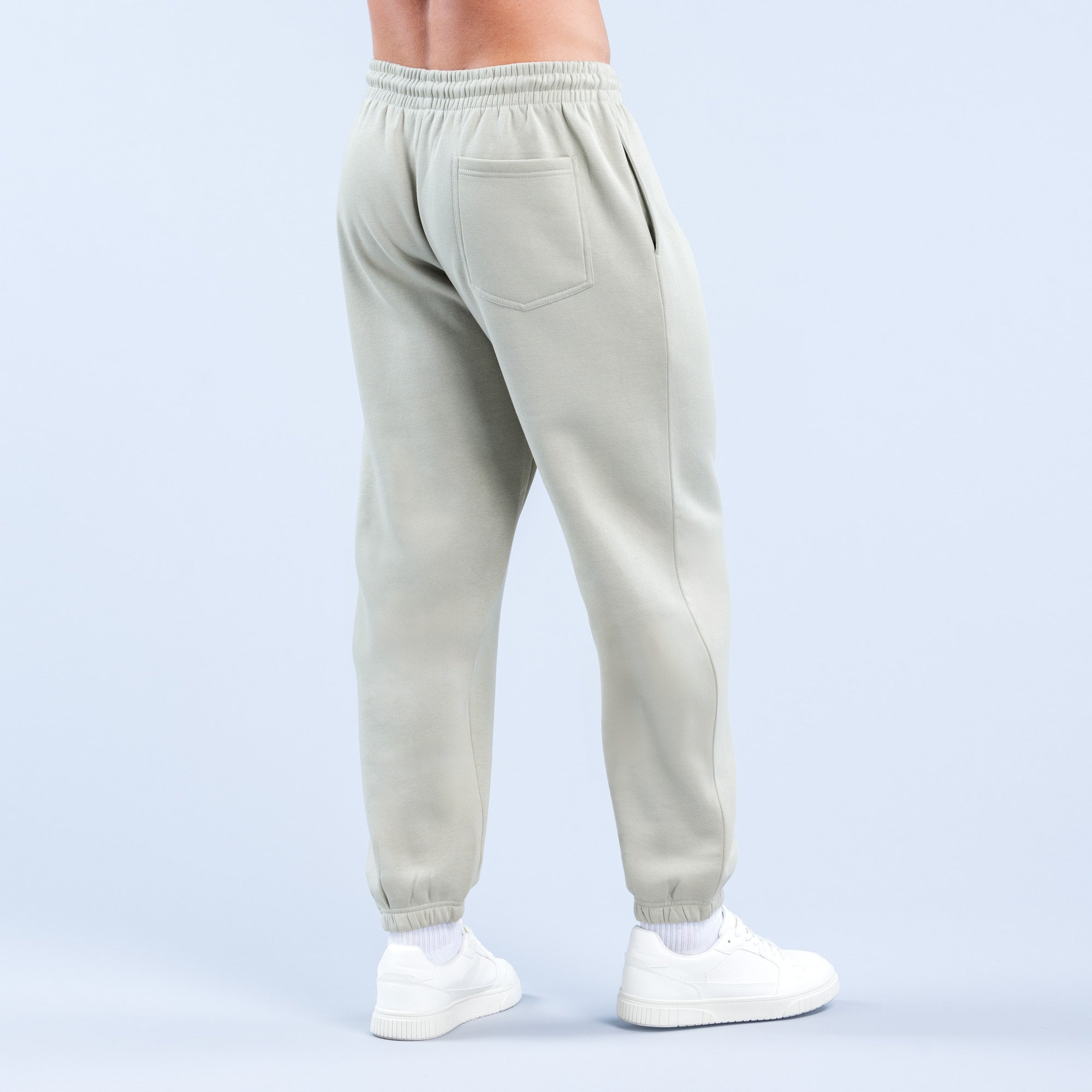 Pantalon Jogger DFYNE Recharge Hombre Grises | 7096-XFWCJ