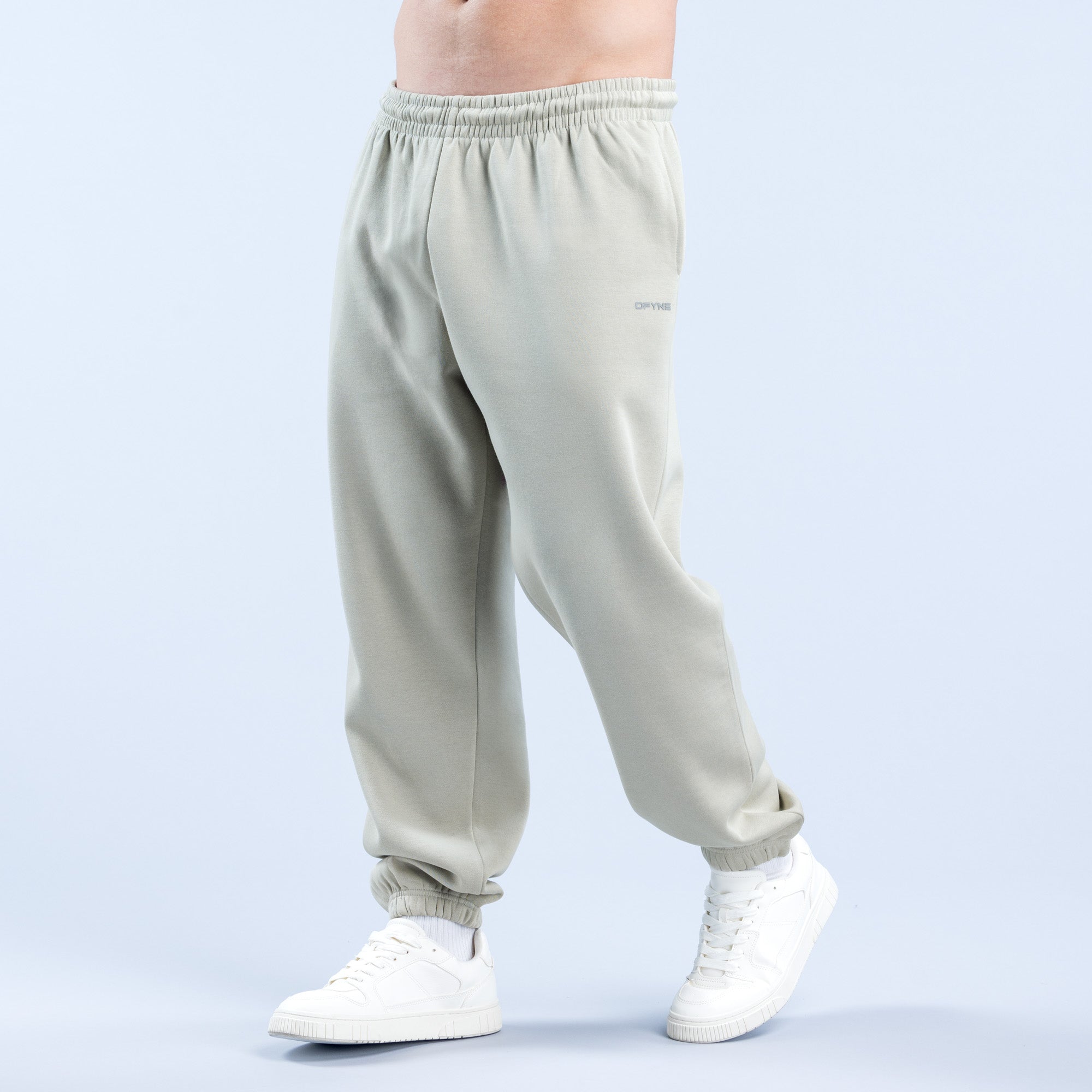 Pantalon Jogger DFYNE Recharge Hombre Grises | 7096-XFWCJ
