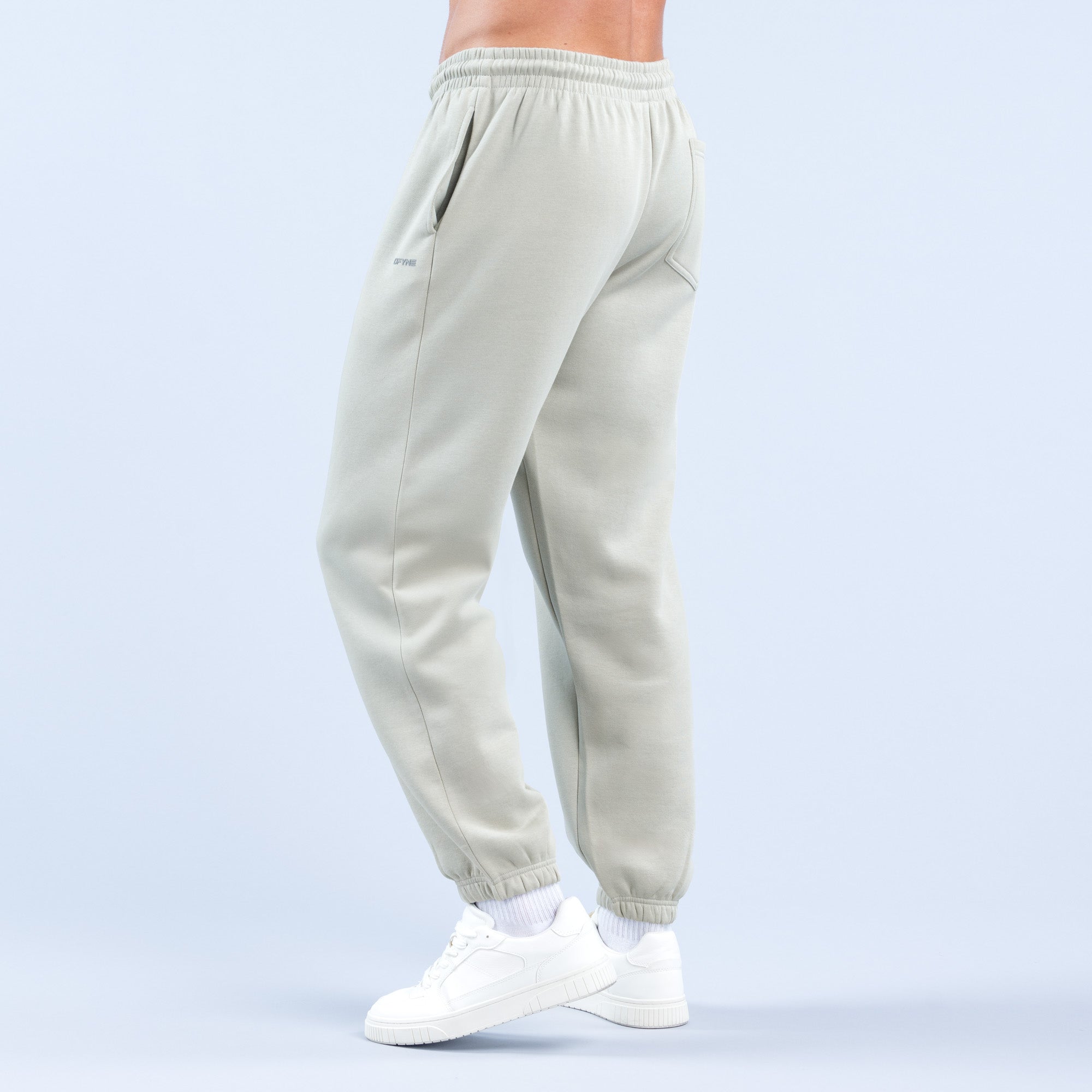 Pantalon Jogger DFYNE Recharge Hombre Grises | 7096-XFWCJ