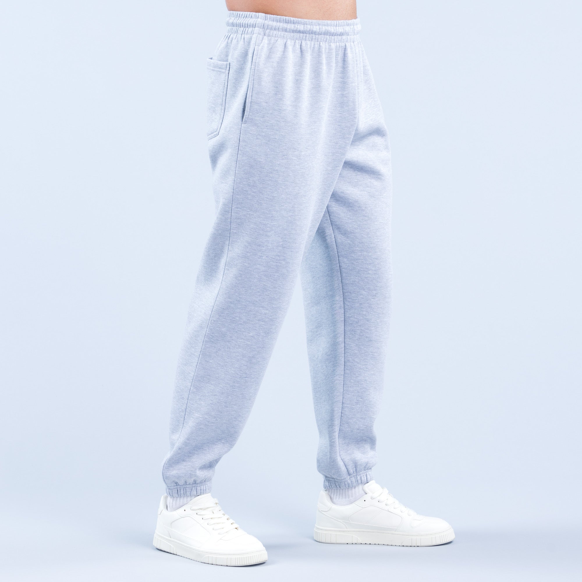 Pantalon Jogger DFYNE Recharge Hombre Grises | 5980-GBFLJ