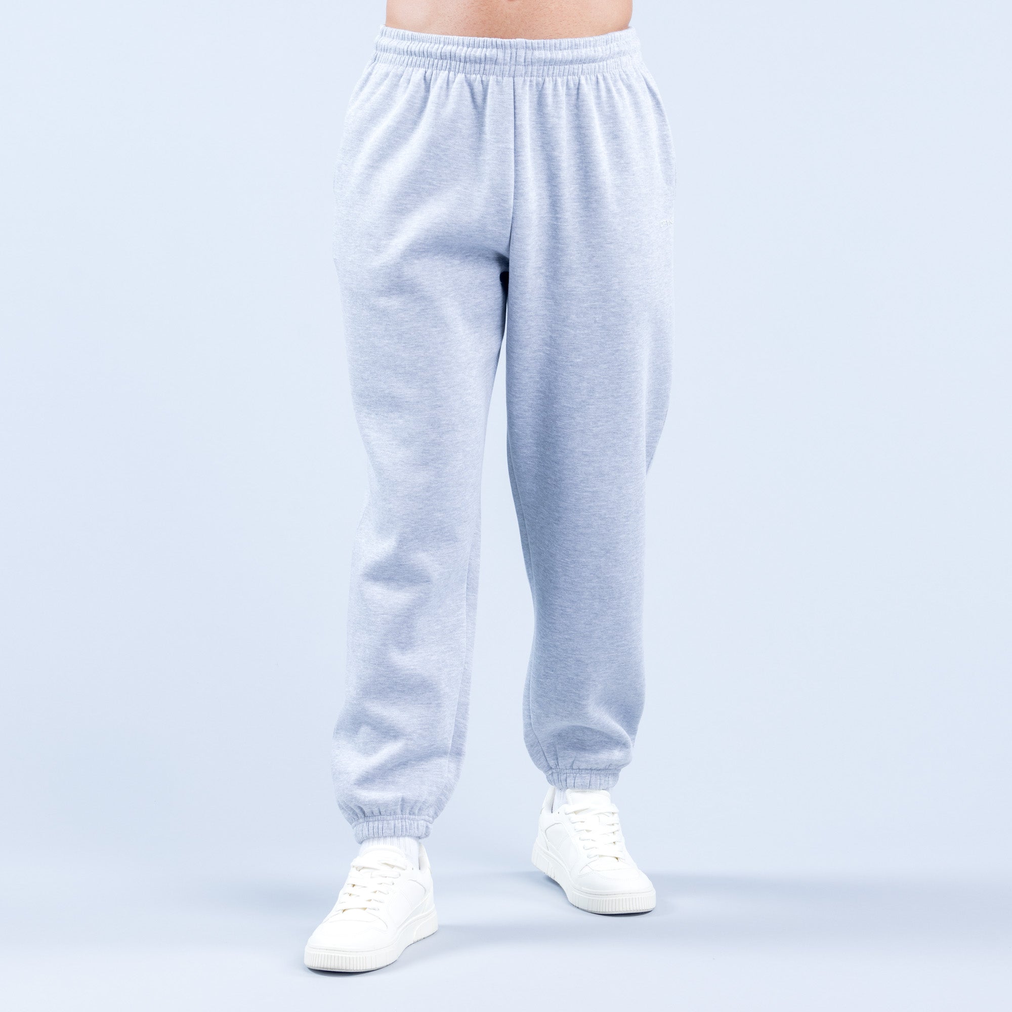Pantalon Jogger DFYNE Recharge Hombre Grises | 5980-GBFLJ
