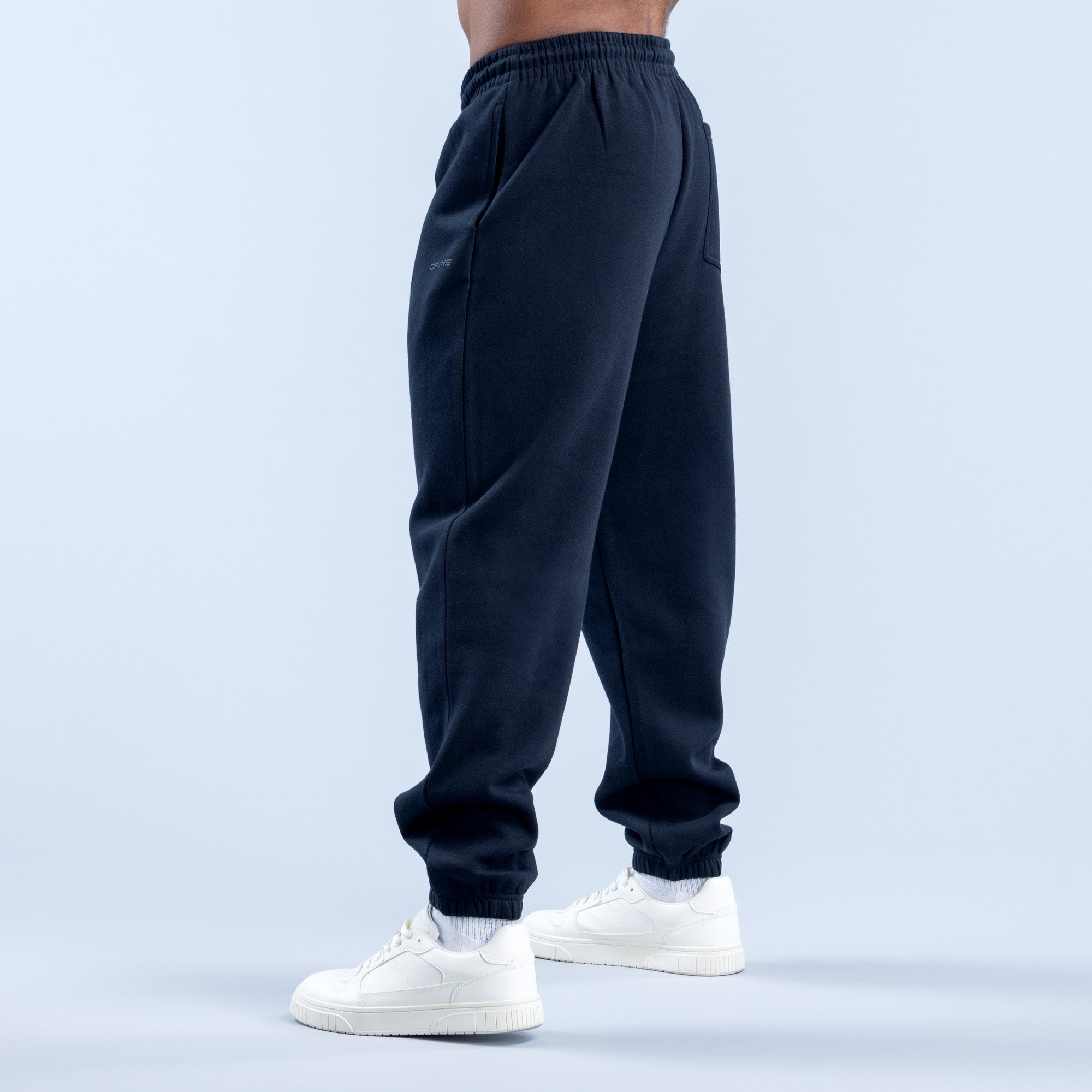 Pantalon Jogger DFYNE Recharge Hombre Negros | 1596-KNIYV