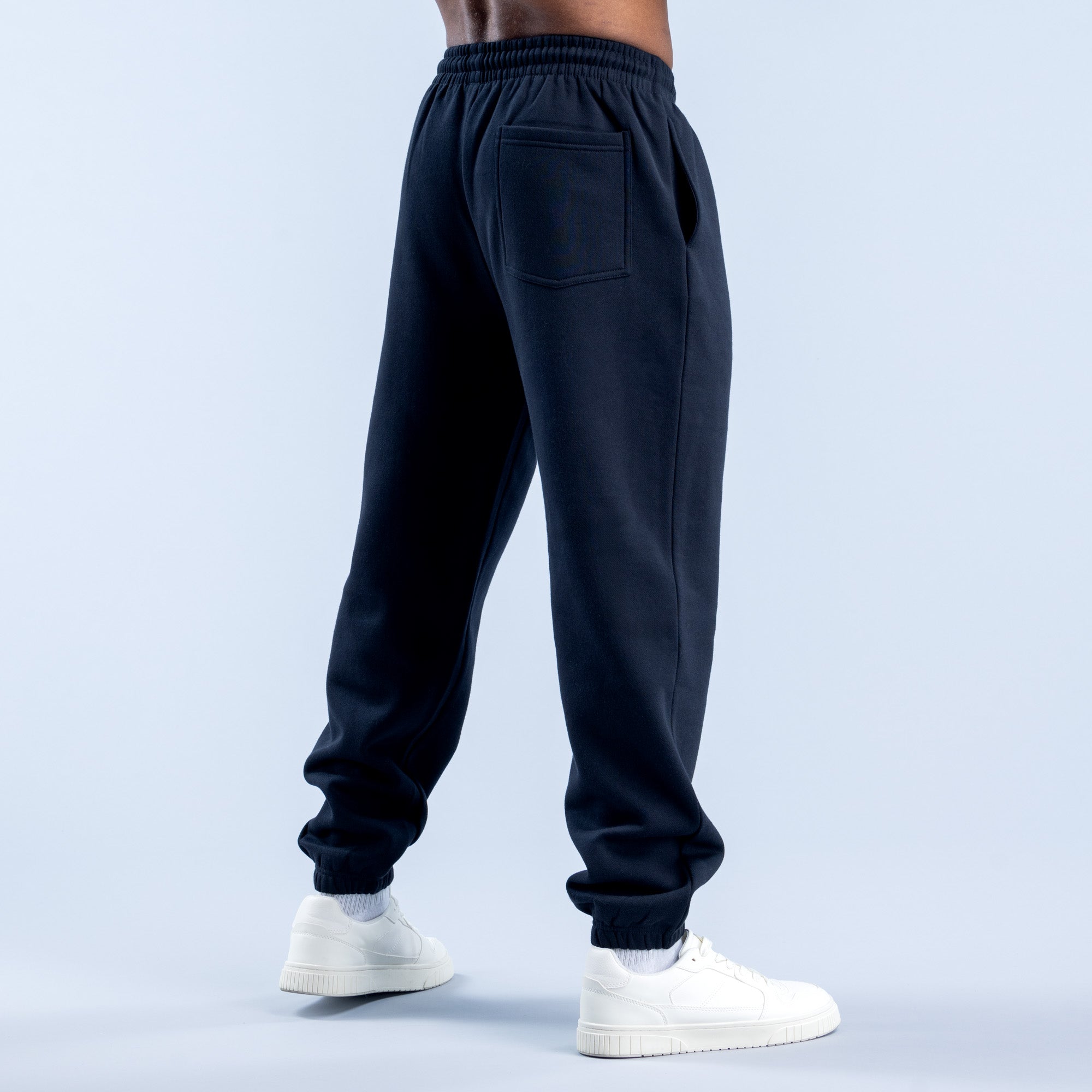 Pantalon Jogger DFYNE Recharge Hombre Negros | 1596-KNIYV