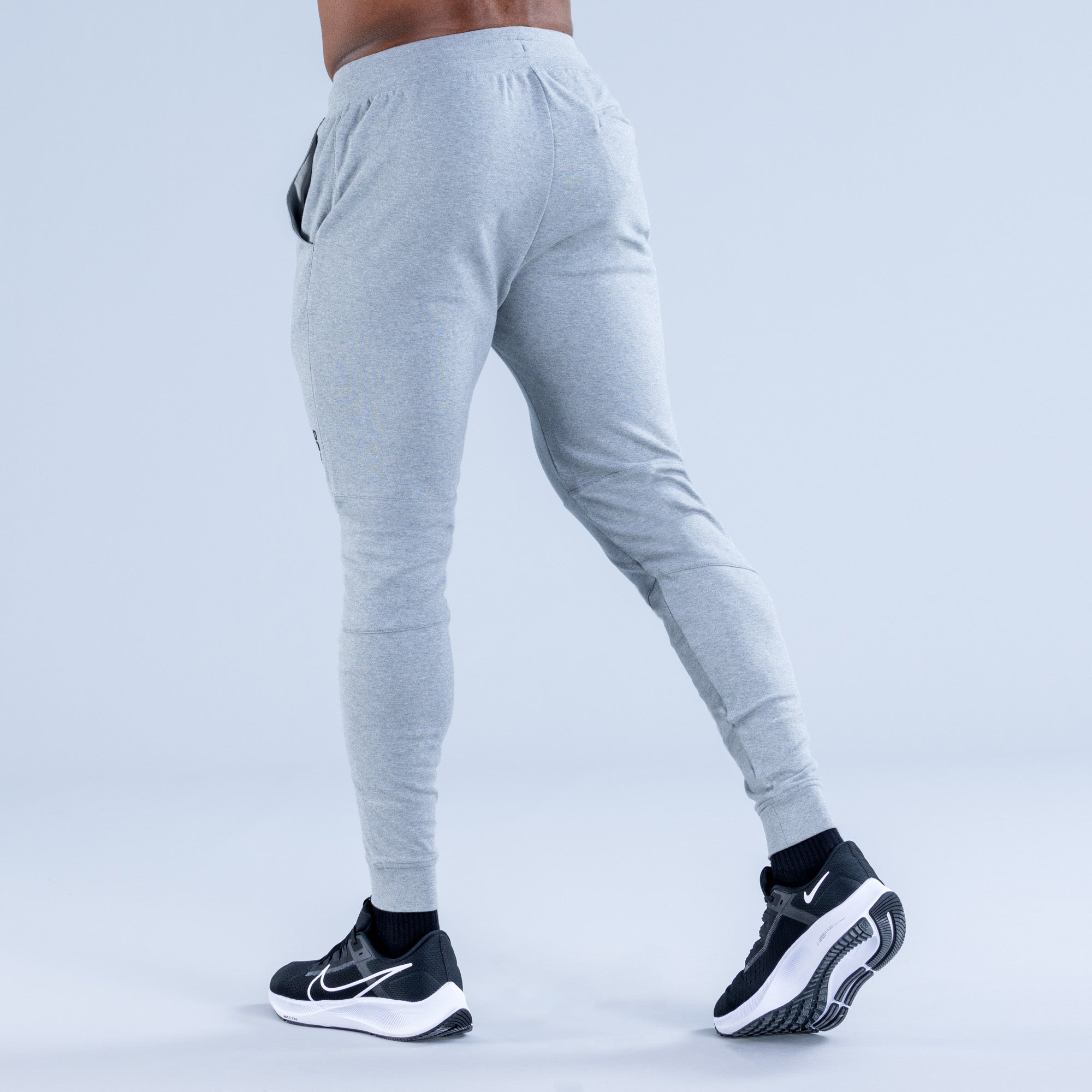 Pantalon Jogger DFYNE Stealth Tapered Hombre Grises | 7512-MSGZE