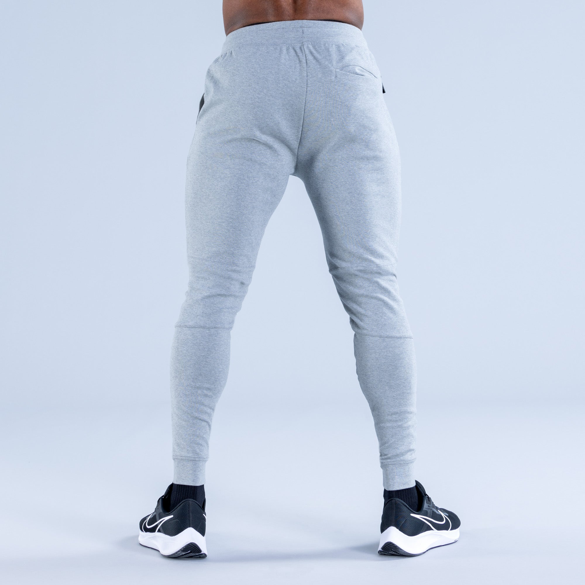 Pantalon Jogger DFYNE Stealth Tapered Hombre Grises | 7512-MSGZE