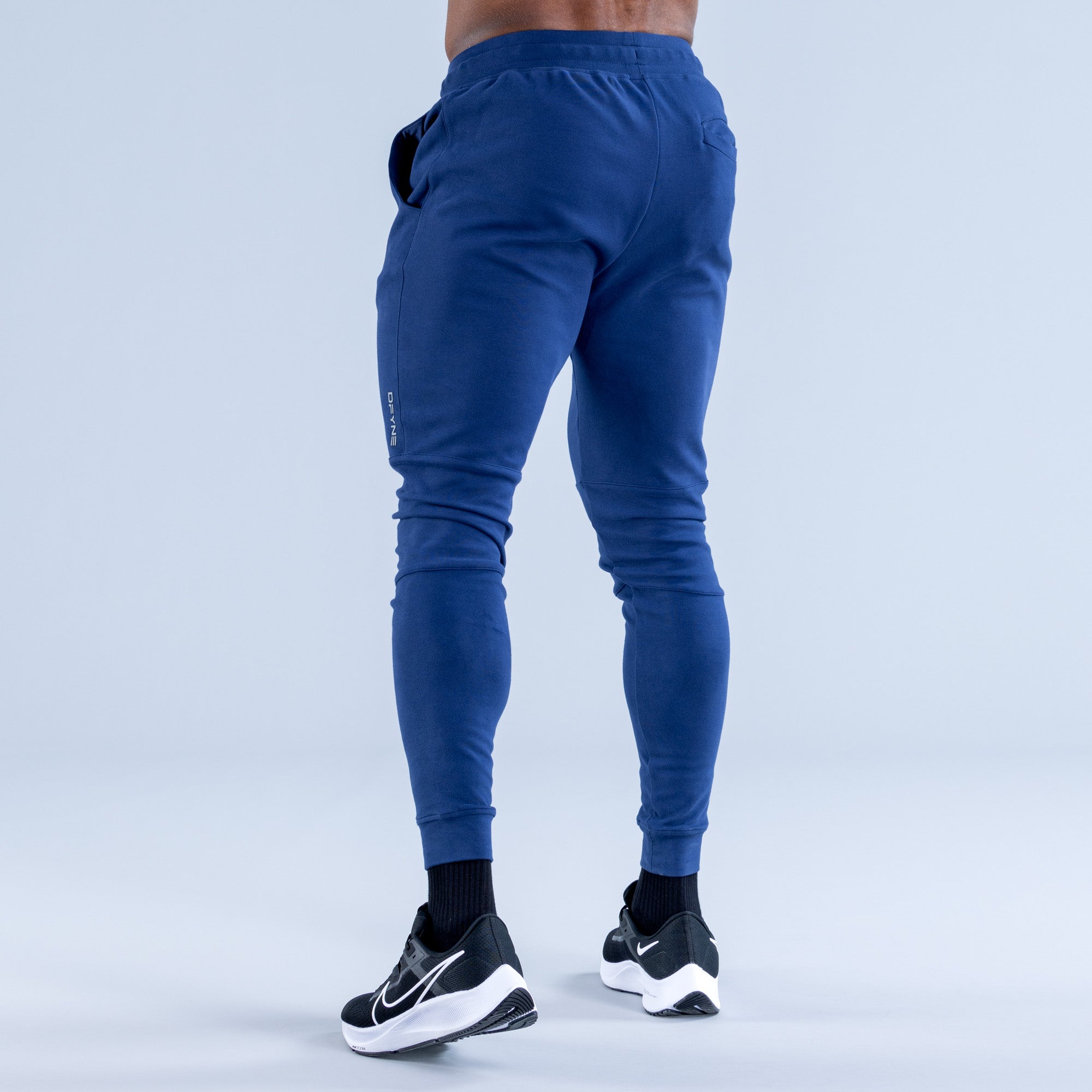 Pantalon Jogger DFYNE Stealth Tapered Hombre Azules | 6273-GKJZQ