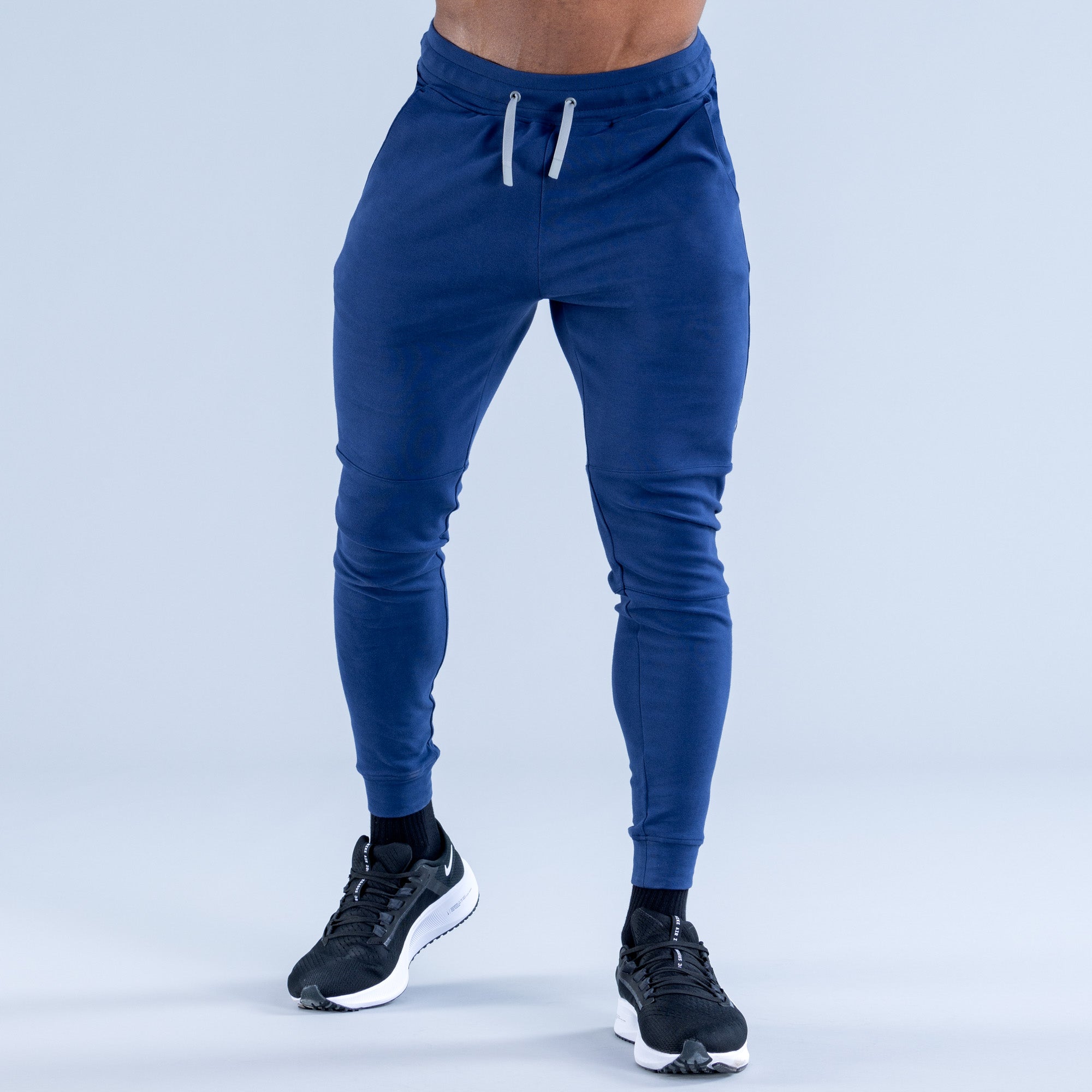Pantalon Jogger DFYNE Stealth Tapered Hombre Azules | 6273-GKJZQ