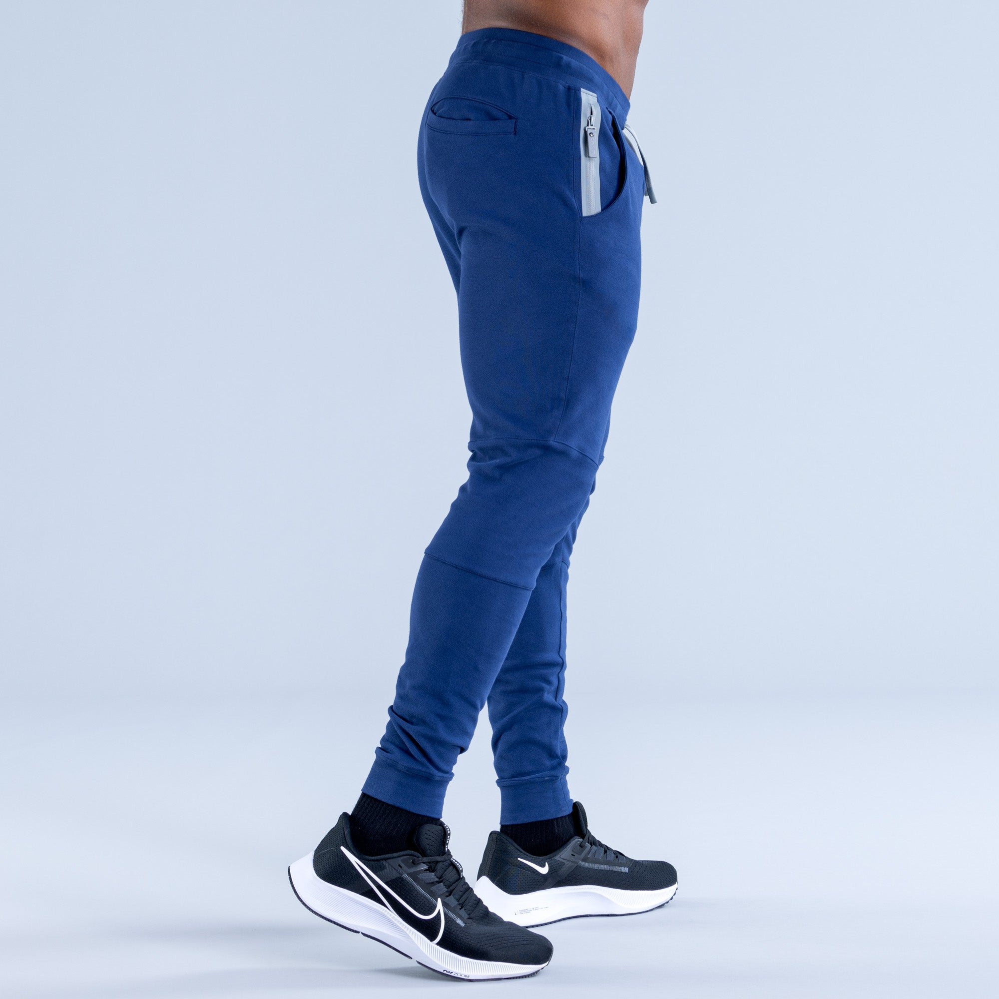 Pantalon Jogger DFYNE Stealth Tapered Hombre Azules | 6273-GKJZQ