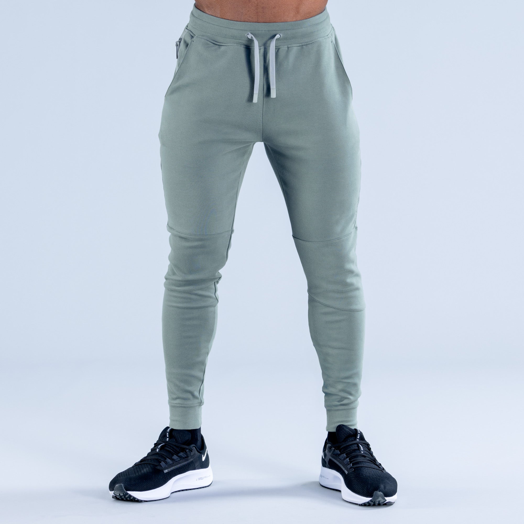 Pantalon Jogger DFYNE Stealth Tapered Hombre Verde Oliva | 9135-ITENU