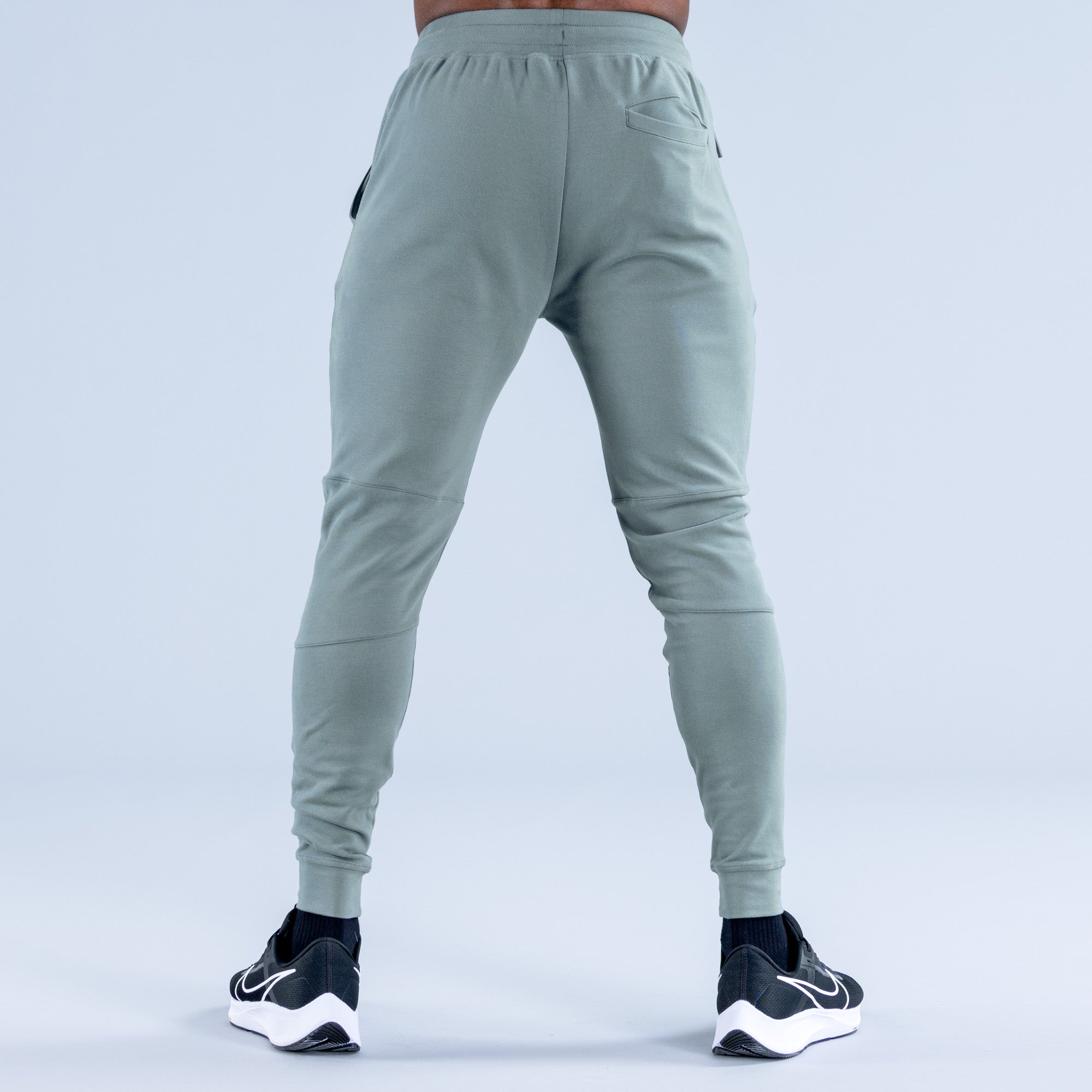 Pantalon Jogger DFYNE Stealth Tapered Hombre Verde Oliva | 9135-ITENU