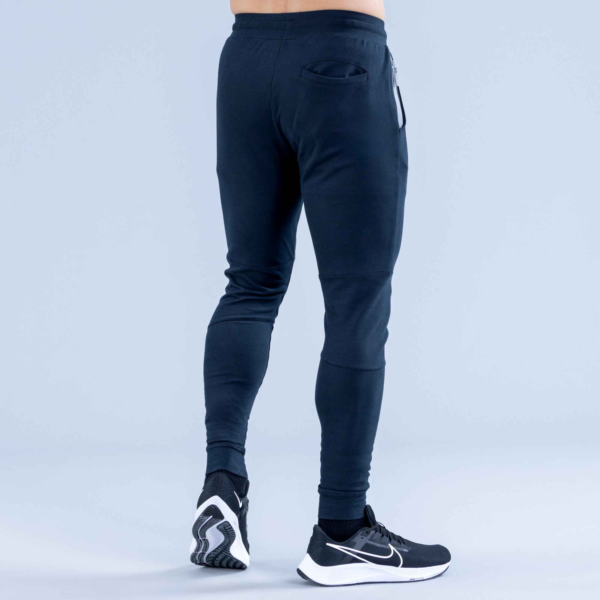 Pantalon Jogger DFYNE Stealth Tapered Hombre Negros | 1045-SMFIR