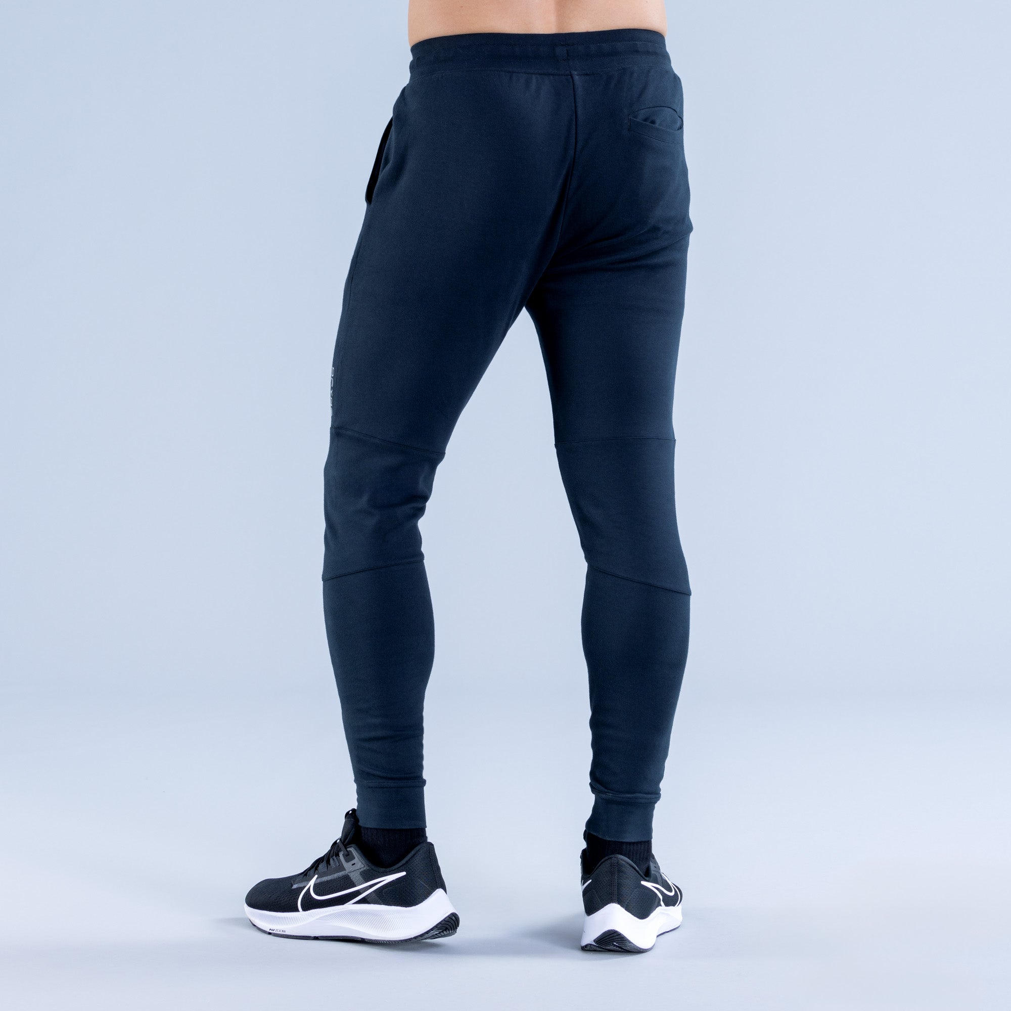 Pantalon Jogger DFYNE Stealth Tapered Hombre Negros | 1045-SMFIR