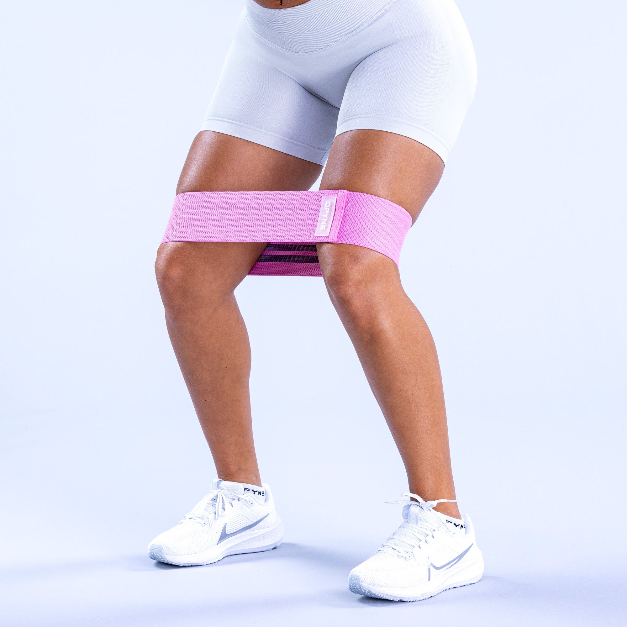 Resistance Band DFYNE Mujer Rosas | 7236-ULEGF