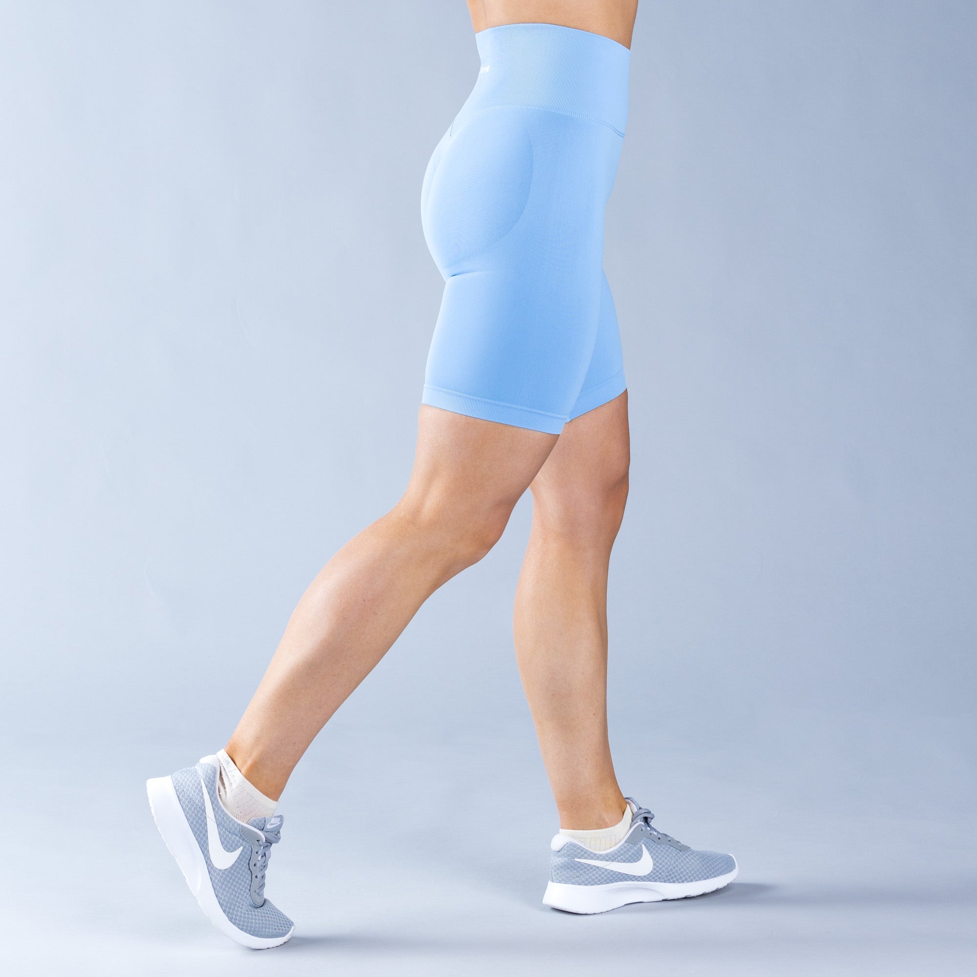Shorts DFYNE Dynamic Mujer Azules Claro | 5764-WBVHL