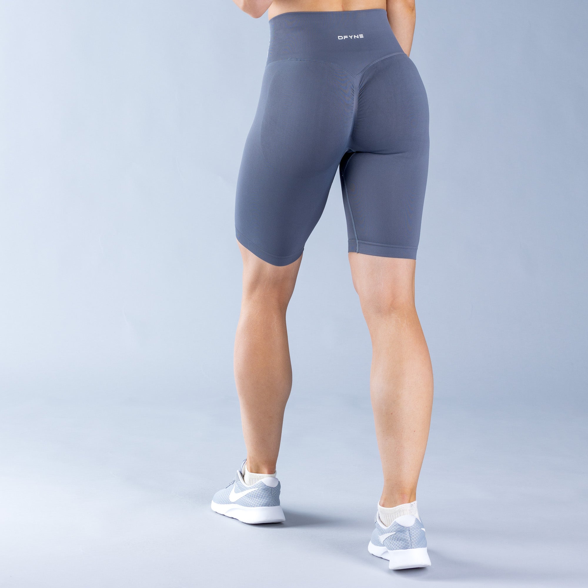 Shorts DFYNE Dynamic Mujer Grises Oscuro | 5164-HWTSU