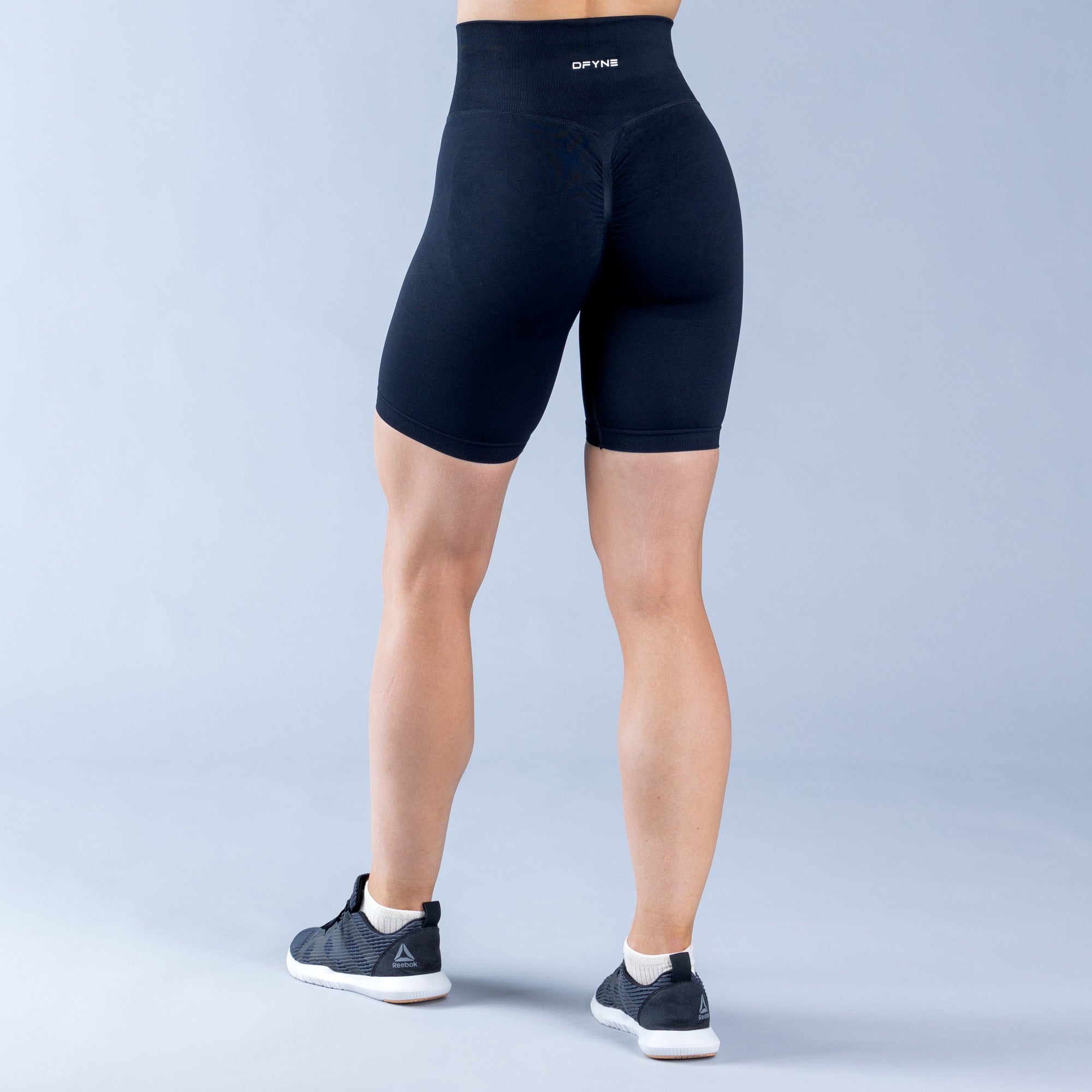 Shorts DFYNE Dynamic Mujer Negros | 0476-RBQAJ