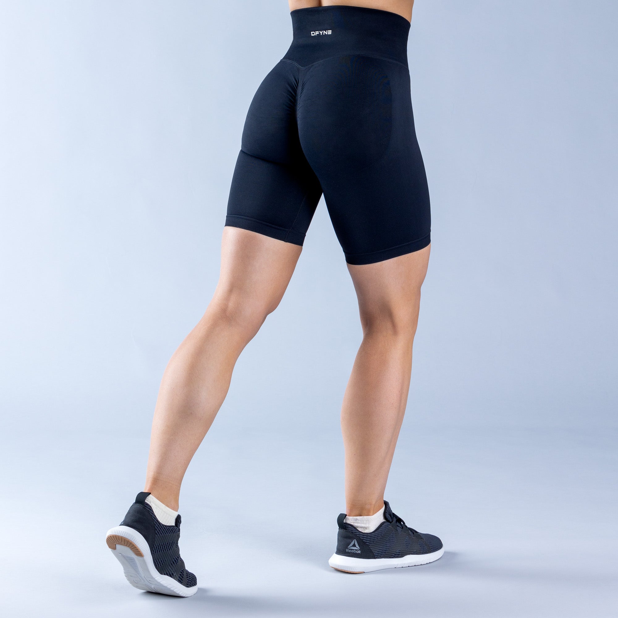 Shorts DFYNE Dynamic Mujer Negros | 0476-RBQAJ