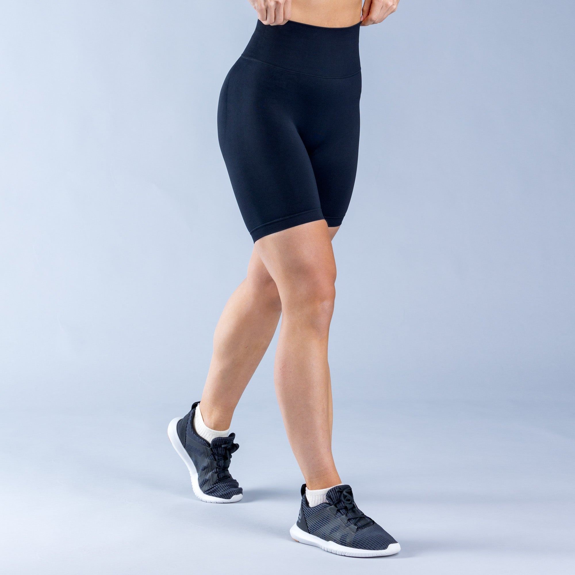 Shorts DFYNE Dynamic Mujer Negros | 0476-RBQAJ