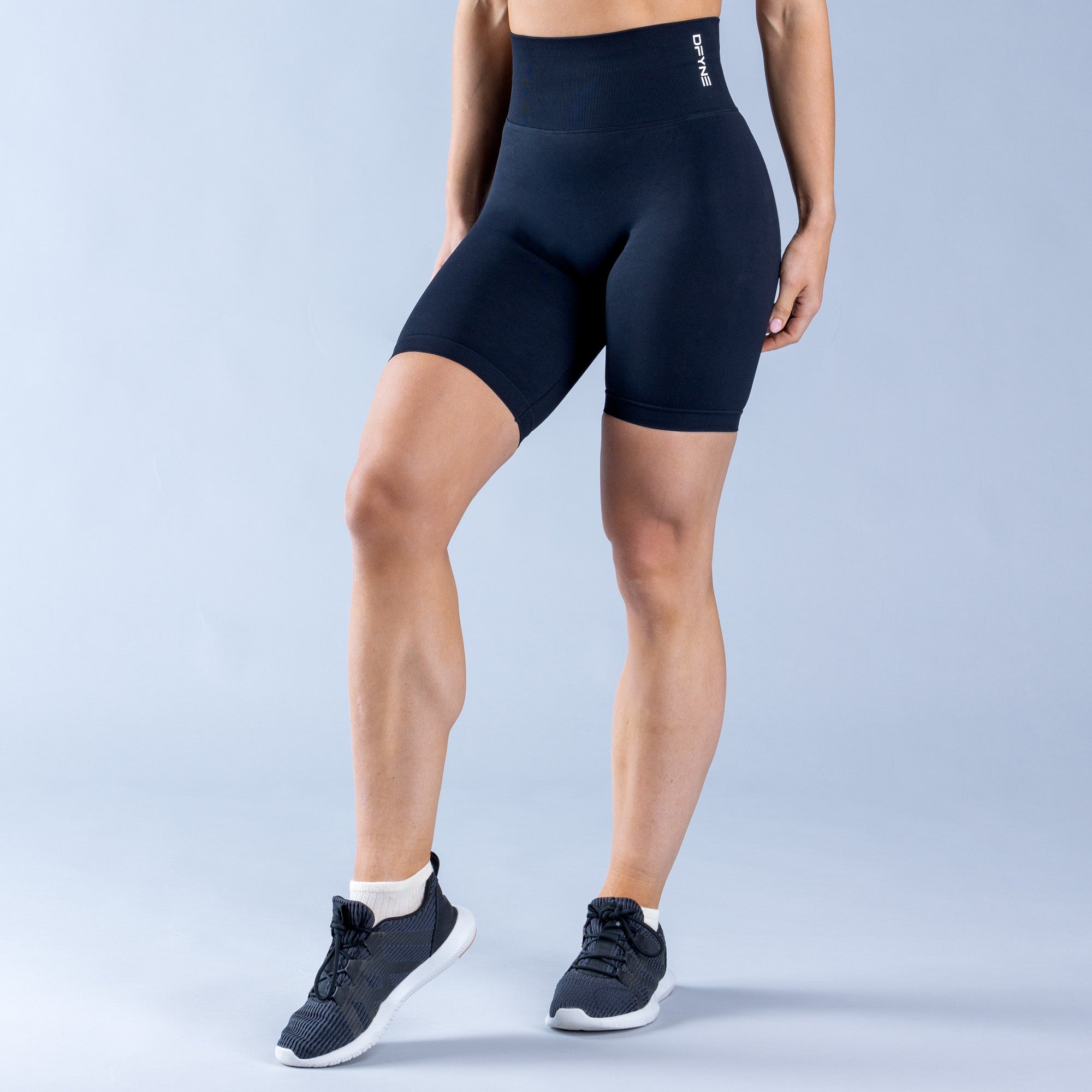Shorts DFYNE Dynamic Mujer Negros | 0476-RBQAJ
