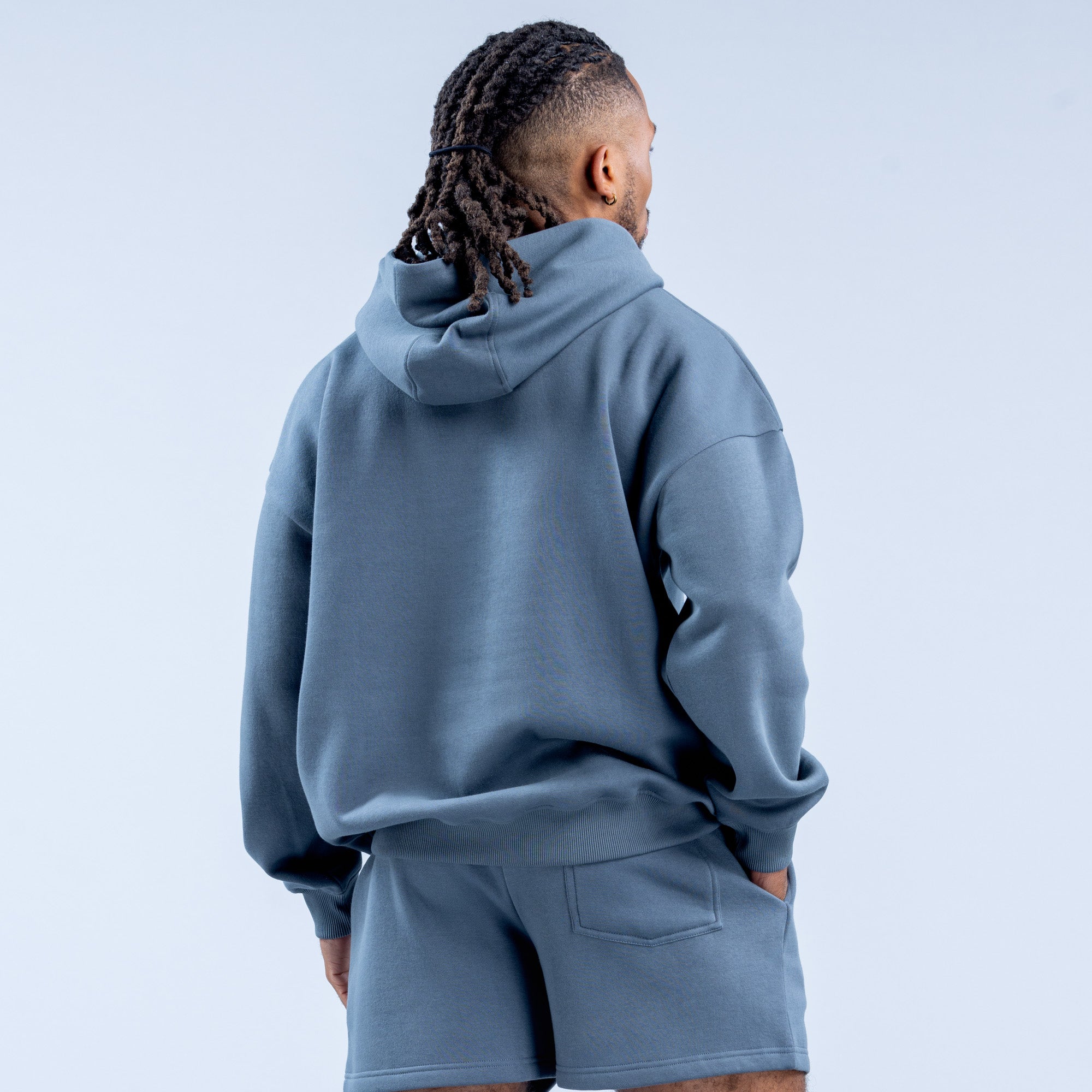 Sudadera con Capucha DFYNE Recharge Hombre Grises | 4356-WHUTY