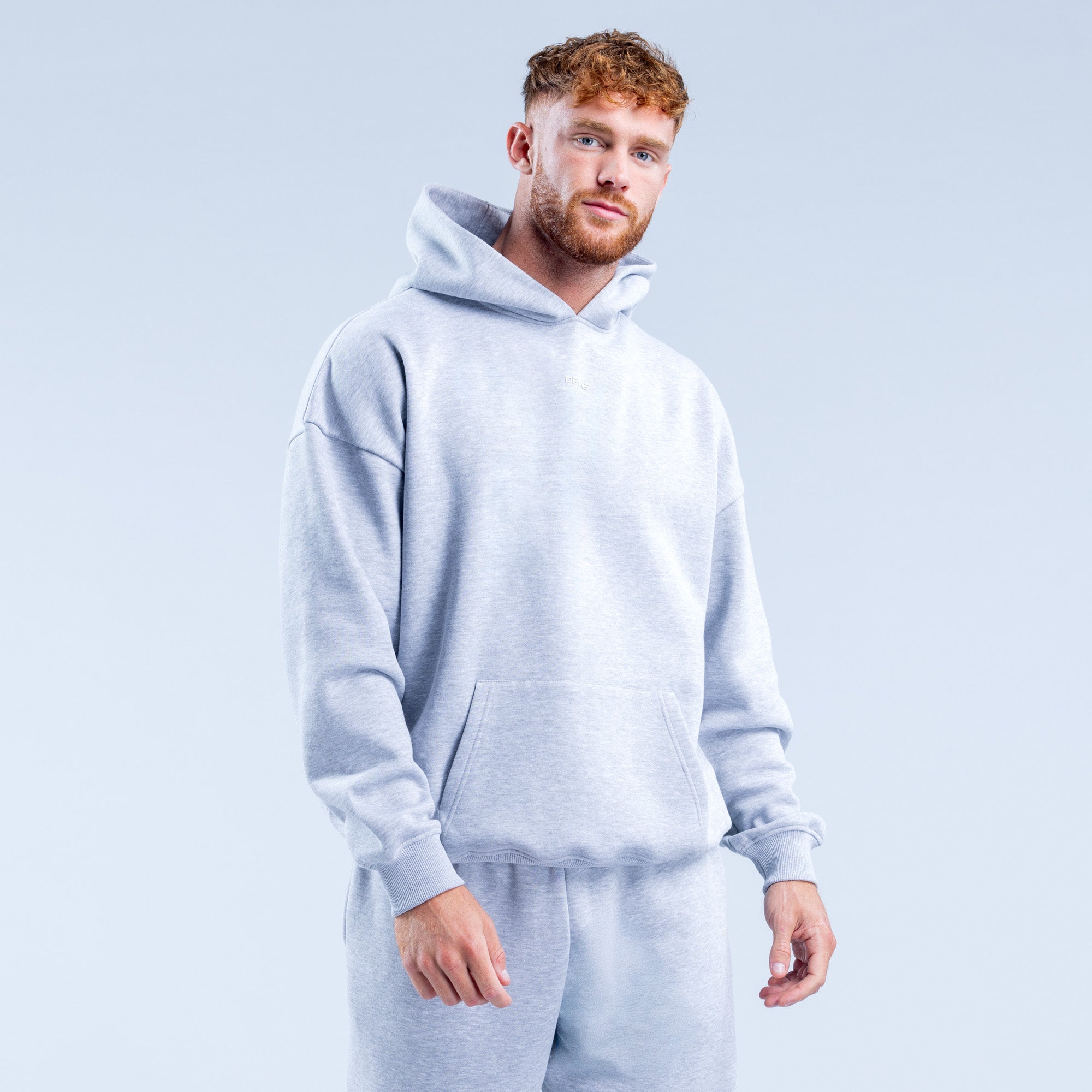 Sudadera con Capucha DFYNE Recharge Hombre Grises | 9837-DWIXF