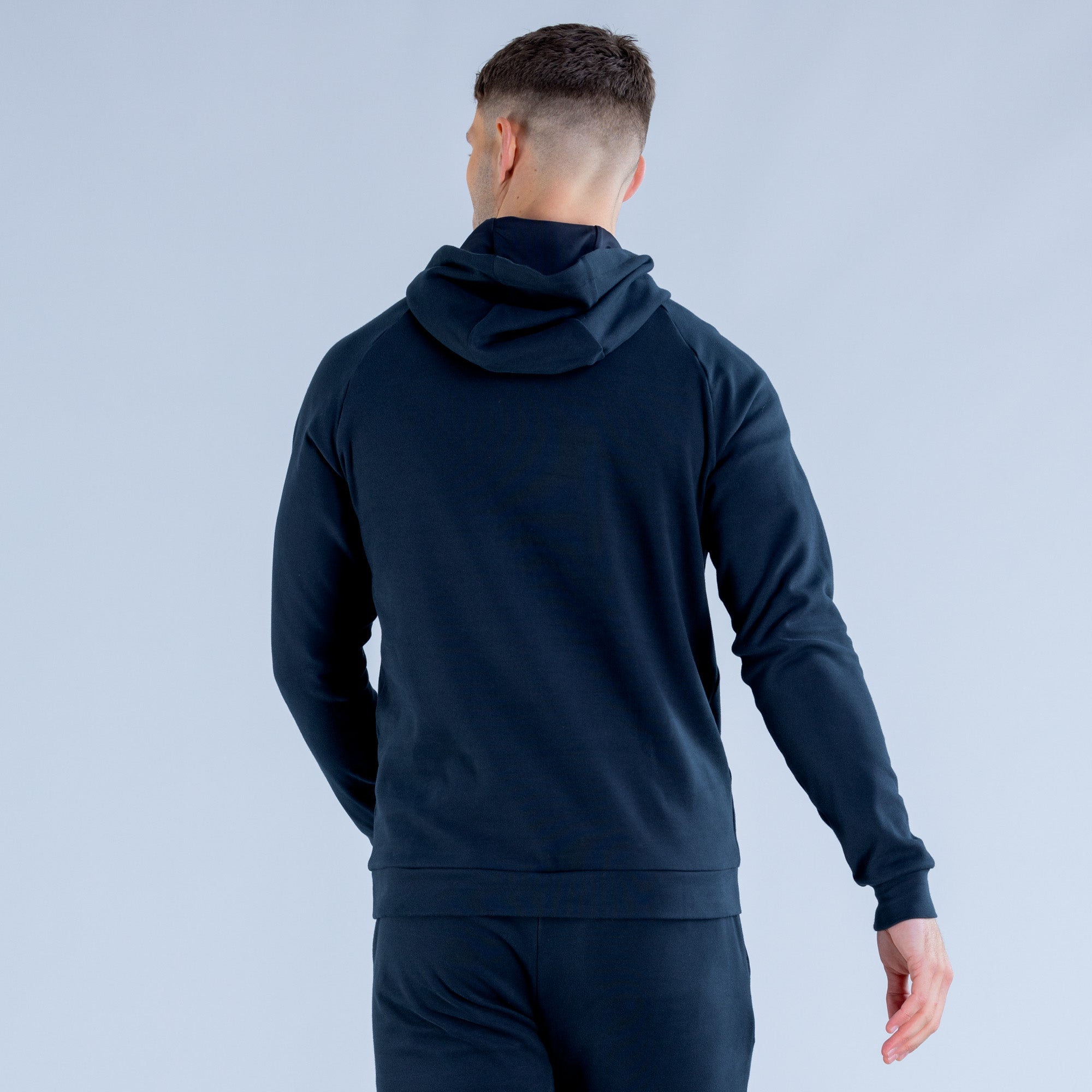 Sudadera con Capucha DFYNE Stealth Midweight Hombre Negros | 8392-WIDMX