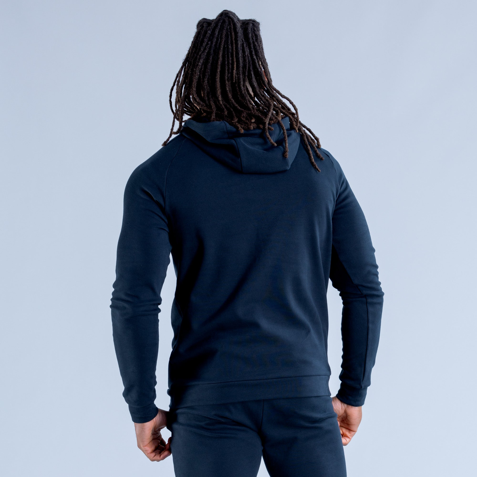 Sudadera con Capucha DFYNE Stealth Midweight Hombre Negros | 8392-WIDMX